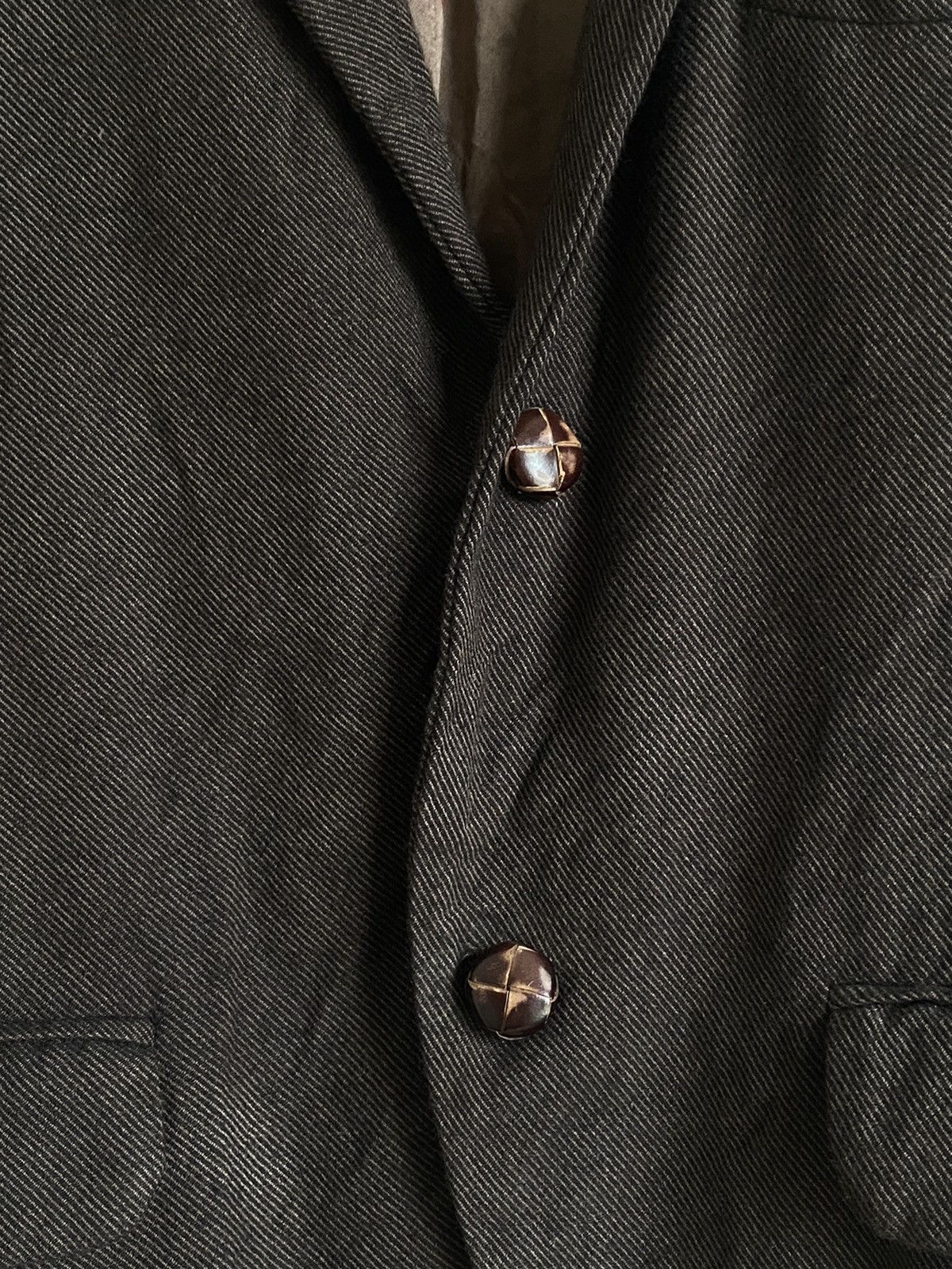 Geoffrey B. Small Geoffrey B. Small 2B Twill Blazer Size US S / EU 44-46 / 1 - 6 Thumbnail