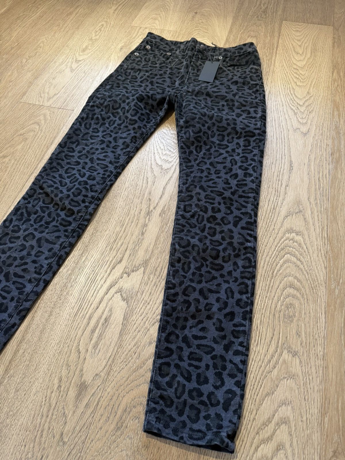 R13 R13 midnight leopard Size 27" / US 4 / IT 40 - 2 Thumbnail