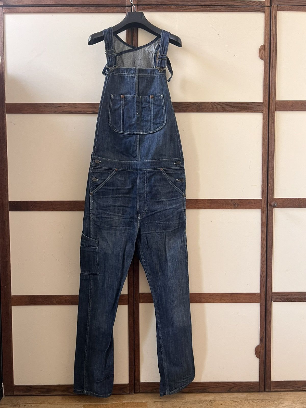 Lee Lee work Salopette Size US M / EU 48-50 / 2 - 1 Thumbnail