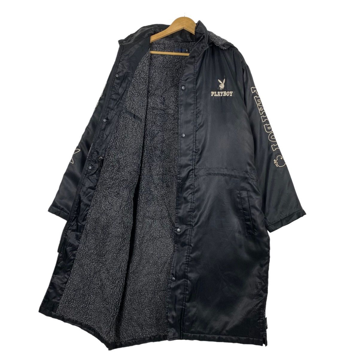 Playboy Long Coach Jacket Hoodies Size XL