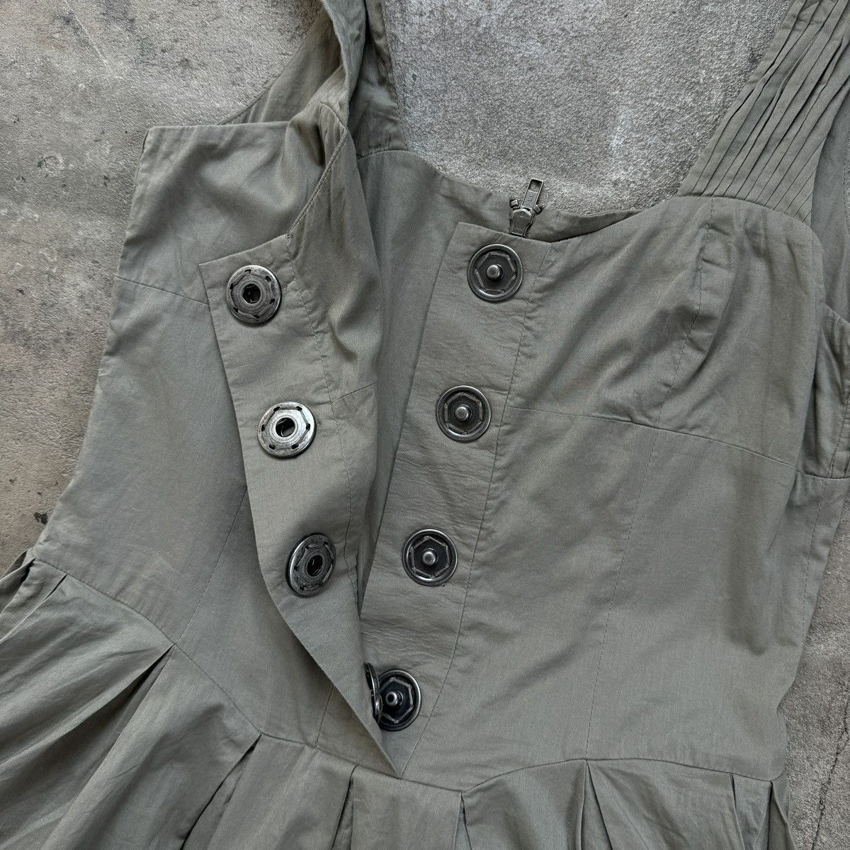 Allsaints All Saints Spitalfields Beaujolais Dress Size M / US 6-8 / IT 42-44 - 6 Thumbnail