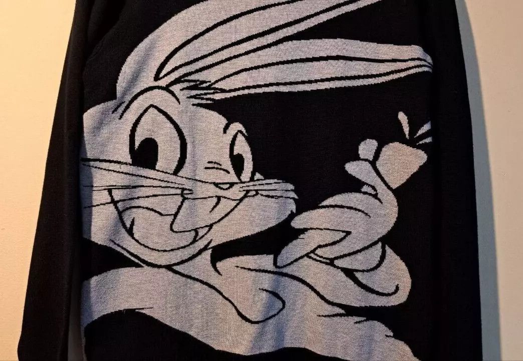 Iceberg Sweater Iceberg Vintage Rare Big Logo Bugs Bunny Size US S / EU 44-46 / 1 - 3 Thumbnail