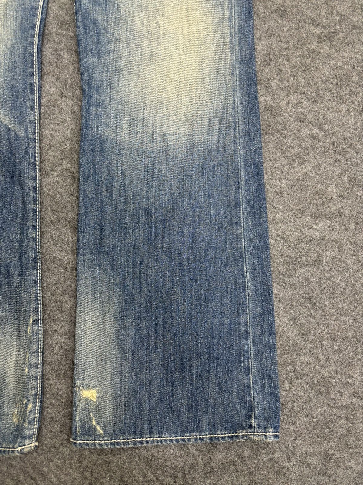 Rock & Republic 💥Sick Distressed 90s Style Rock Republic Flare Denim F502 Size US 34 / EU 50 - 8 Thumbnail