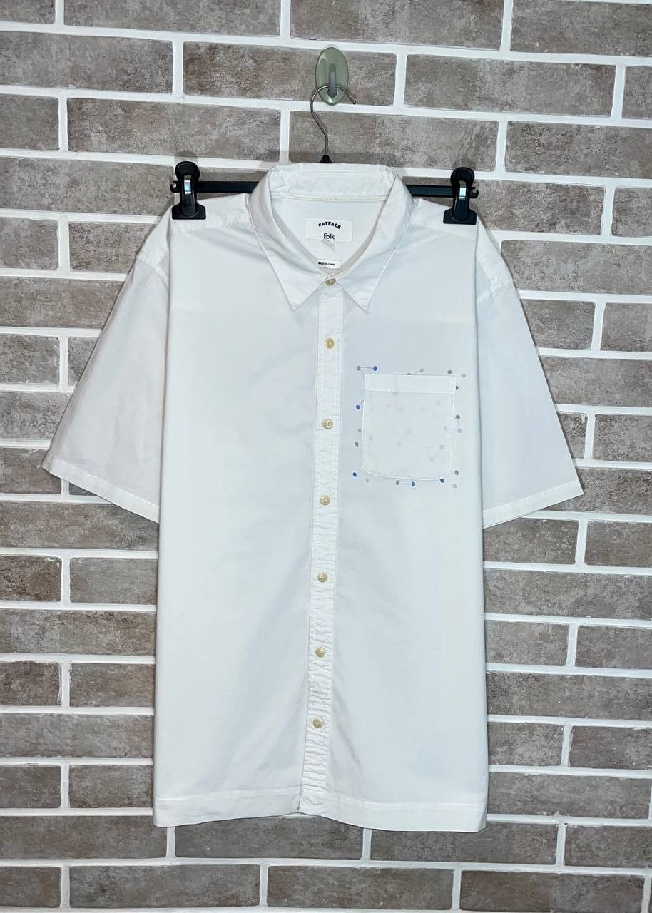 Folk × Other Fatface x Folk Shirt buttons up Mens XXL Short Sleeve Size US XXL / EU 58 / 5 - 1 Thumbnail