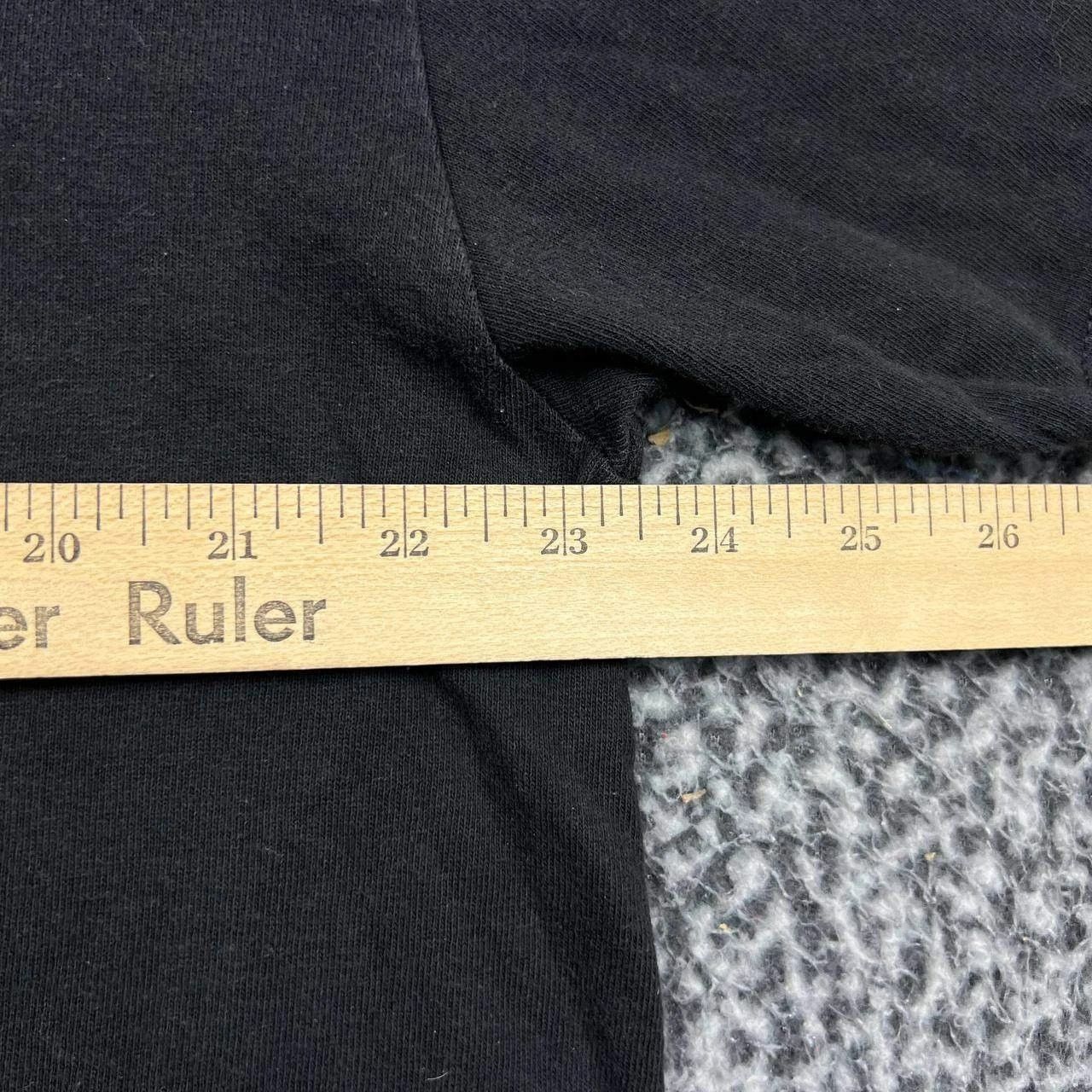 Tommy Hilfiger Vintage Tommy Hilfiger Shirt Men Black Crew Neck Cotton M Size US M / EU 48-50 / 2 - 4 Thumbnail