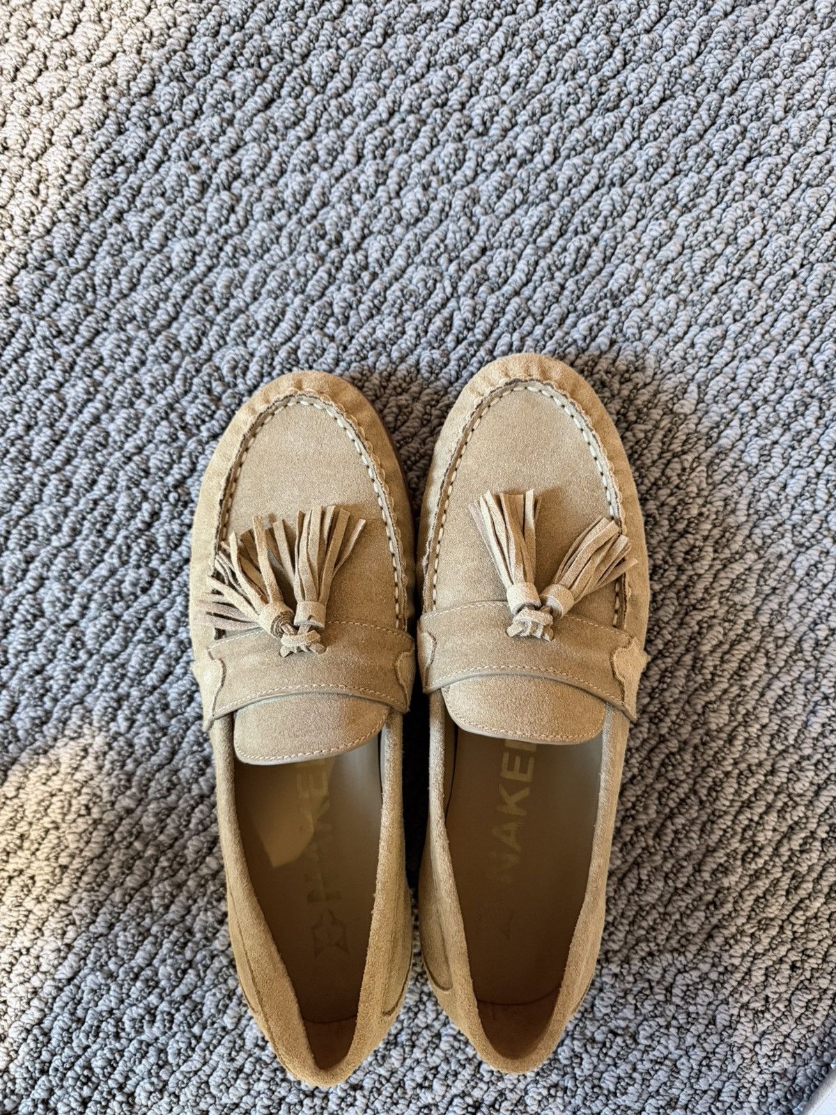 NAKED WOLFE Naked Wolfe - Lido tan cow suede Size US 8 / EU 41 - 5 Thumbnail