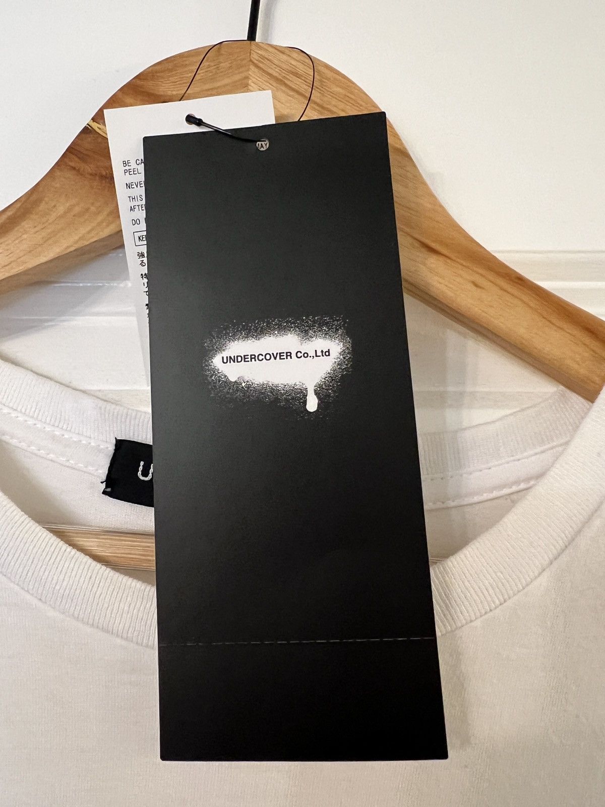 Undercover Undercover Small Logo Tee Size US L / EU 52-54 / 3 - 8 Thumbnail