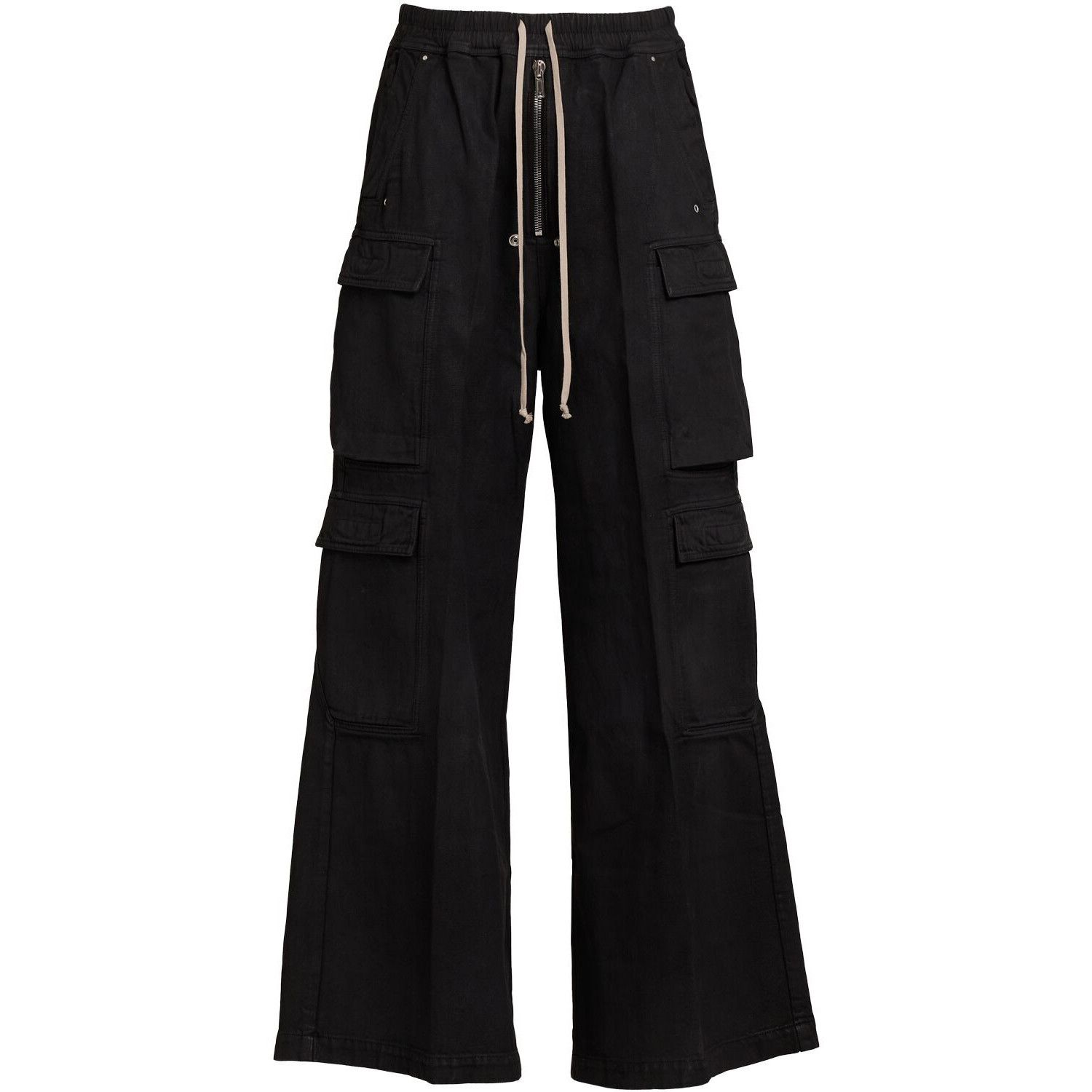 RICK OWENS DRKSHDW CONCORDIANS Double Jumbo Belas Black Pant