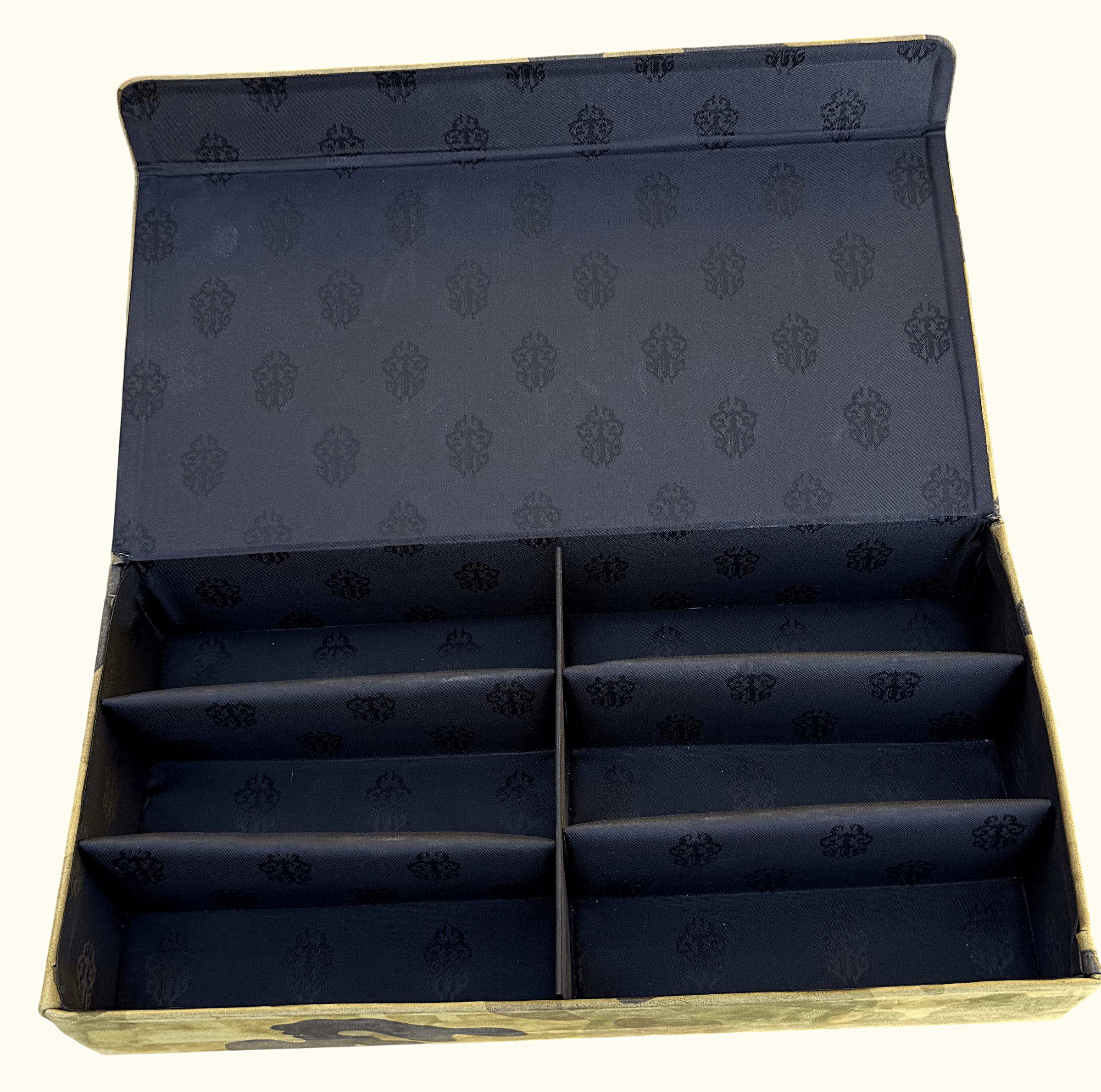 Chrome Hearts Rare Chrome Hearts Camo Leather 6-Pair Glasses Case Size ONE SIZE - 3 Thumbnail