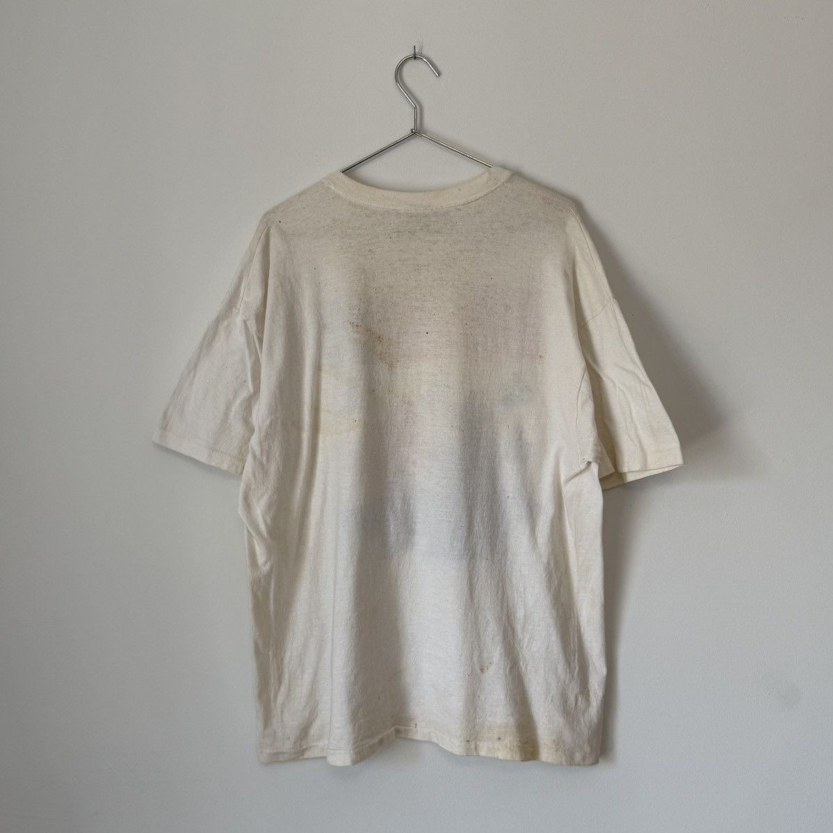 Band Tees Vintage 1988 Elton John Band Tour Tee Distressed Rare Size US XXL / EU 58 / 5 - 8 Thumbnail