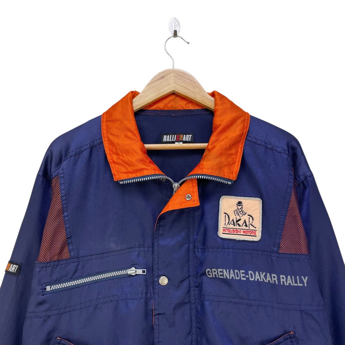 Gear for Sports 💥Vintage Mitsubishi Ralli Art Grenade-Dakar Racing Jacket Size US M / EU 48-50 / 2 - 4 Thumbnail