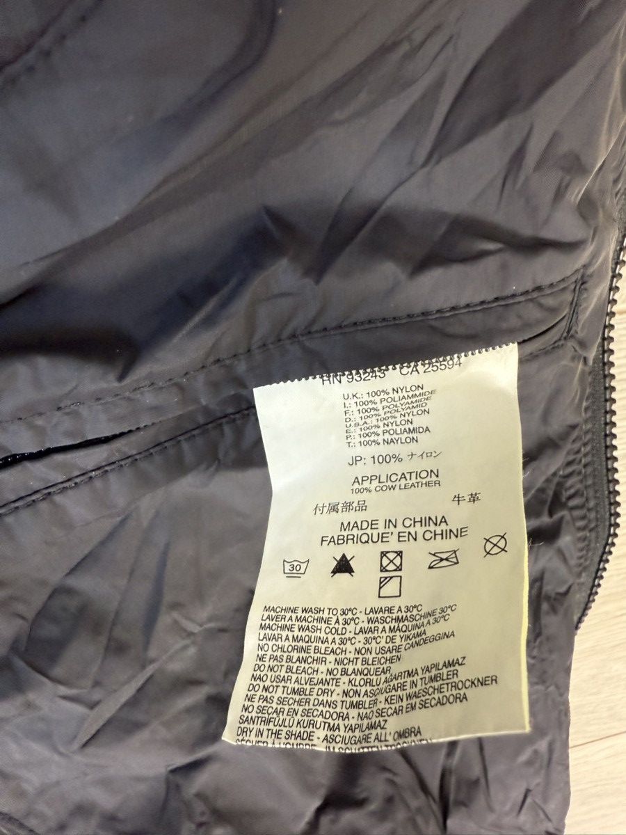 Diesel Diesel Vintage Nylon Biker Jacket Size US XL / EU 56 / 4 - 9 Thumbnail