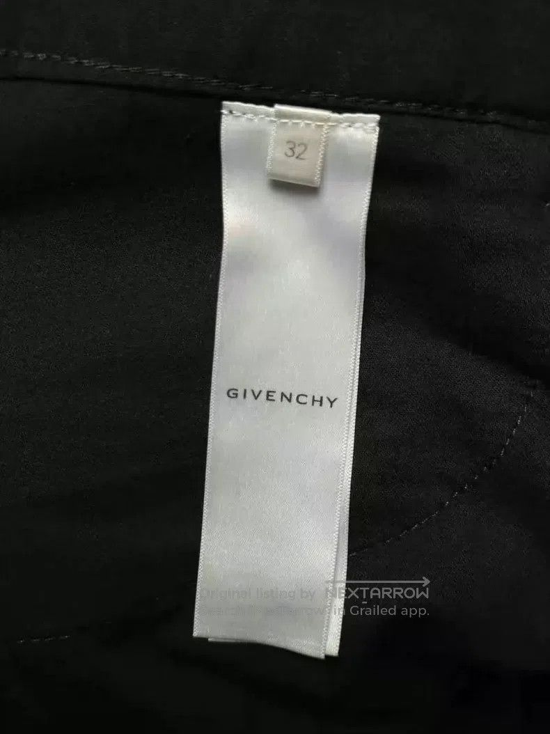 Givenchy Givenchy Black-Green Boro Ripped Double-Zip Denim Pants Size US 32 / EU 48 - 6 Thumbnail