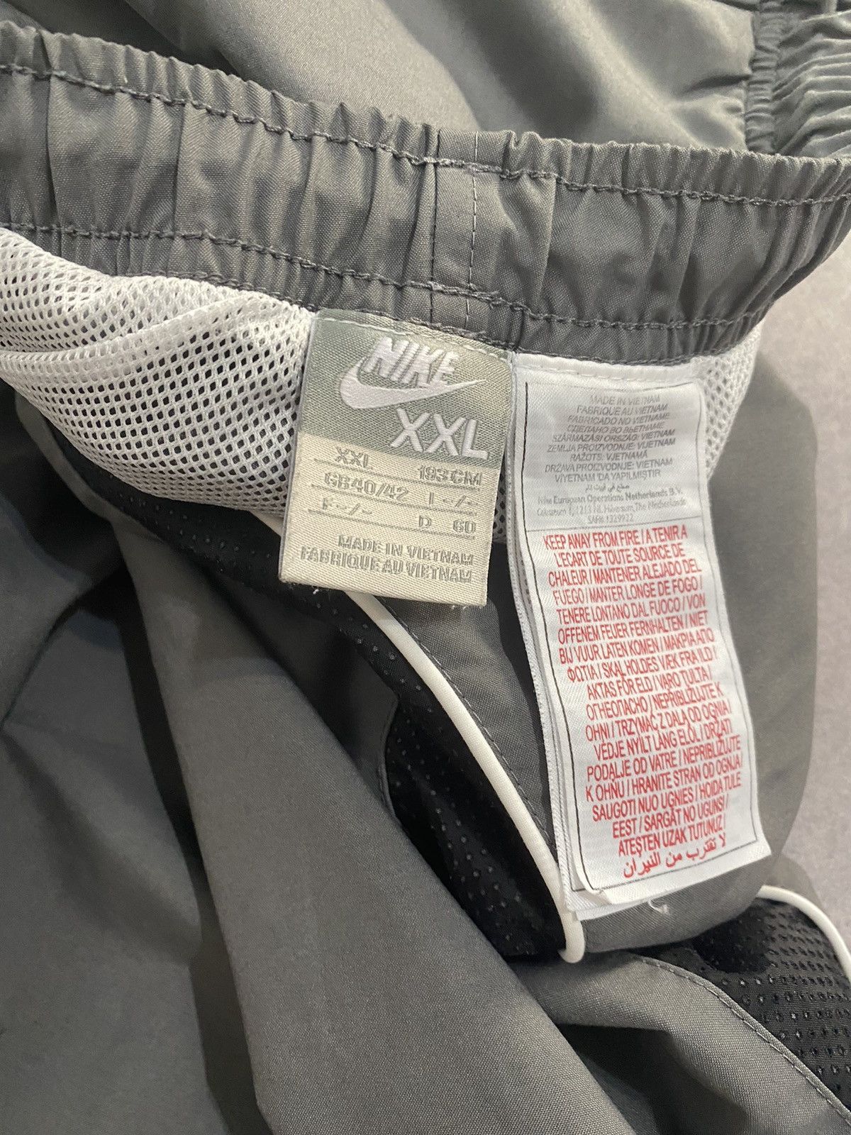 Nike × Vintage Vintage Nike Track Shorts Drill Size US 38 / EU 54 - 8 Thumbnail