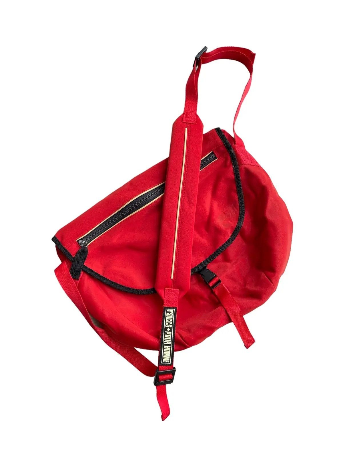 1990s Yohji Yamamoto Pour Homme Explorer Crossbody Bag