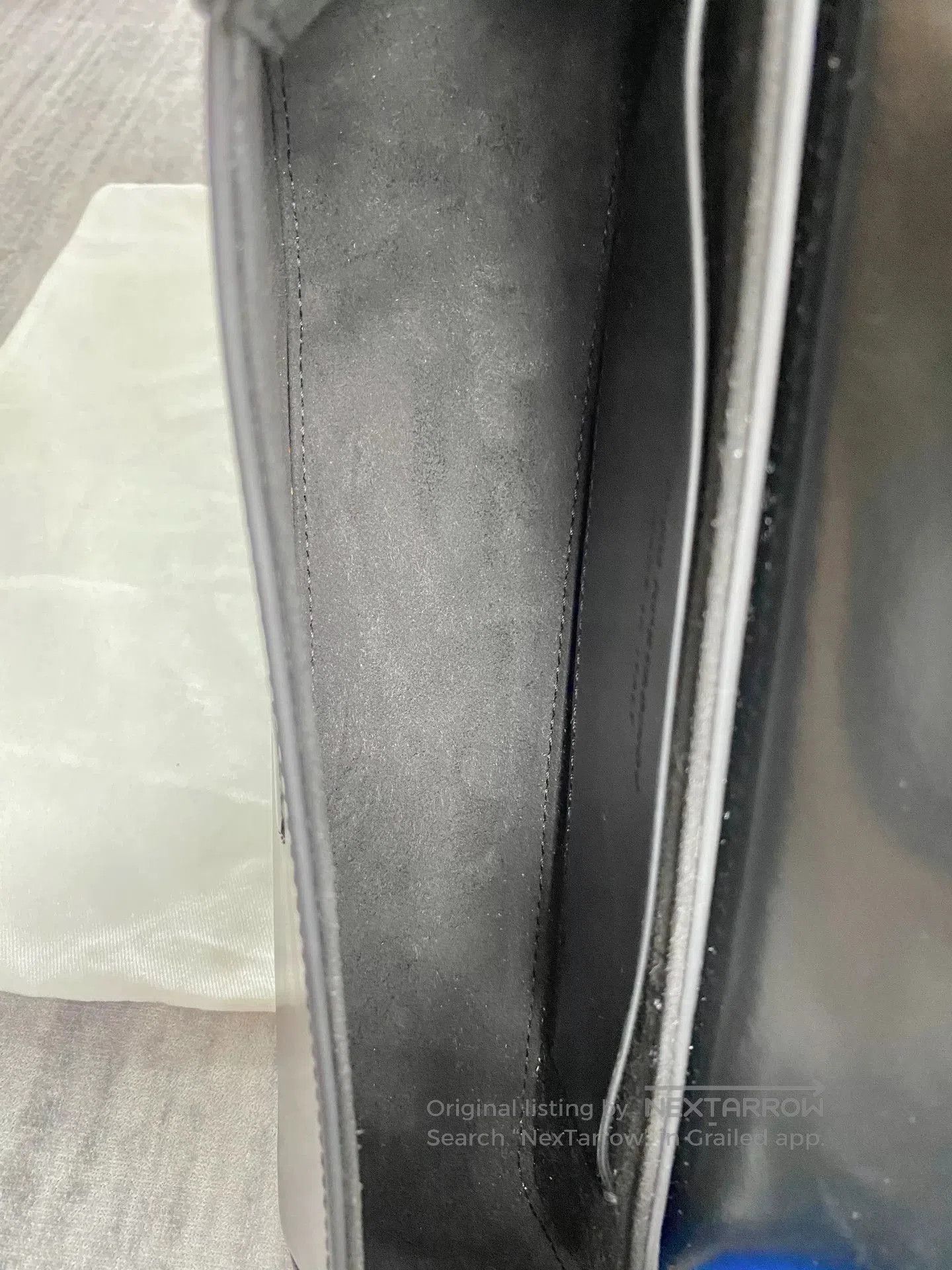 Kiko Kostadinov Kiko Kostadinov Trivia Bag in Black. Size ONE SIZE - 6 Thumbnail