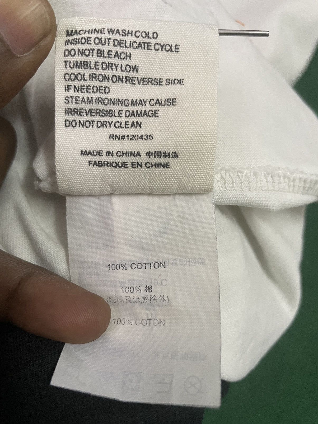 Japanese Brand Vintage Evisu Big Printed Logo Shirt Size US L / EU 52-54 / 3 - 8 Thumbnail