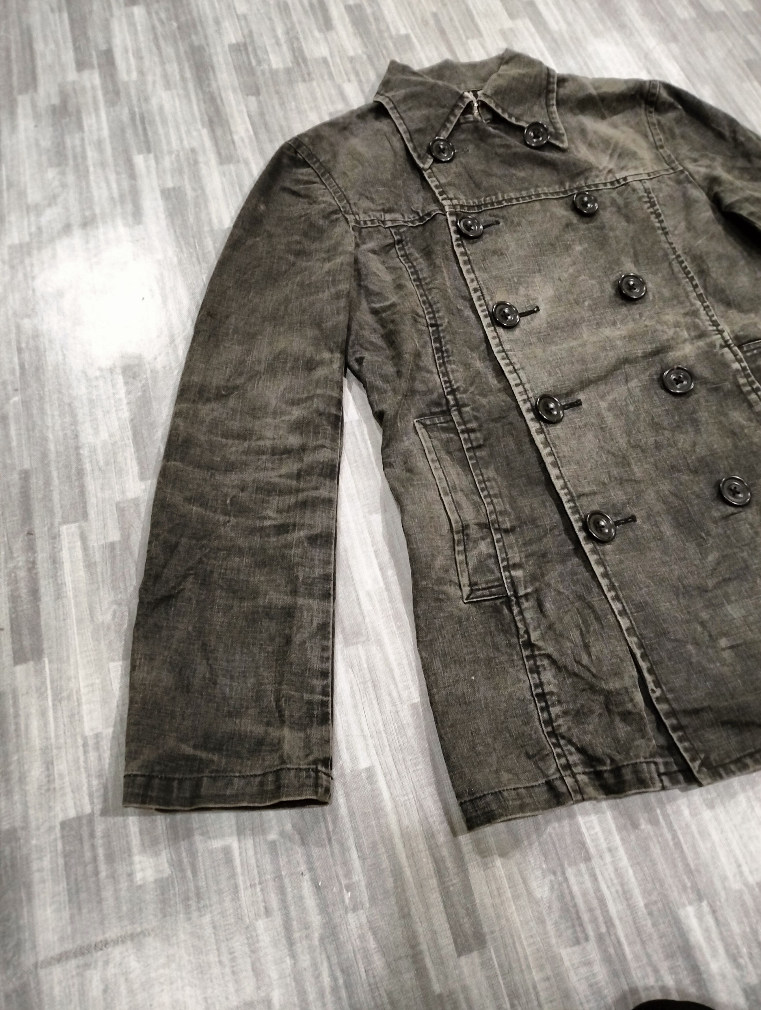 The Difference The Difference Rupert Double Breasted Jacket Stonewash Size US M / EU 48-50 / 2 - 4 Thumbnail