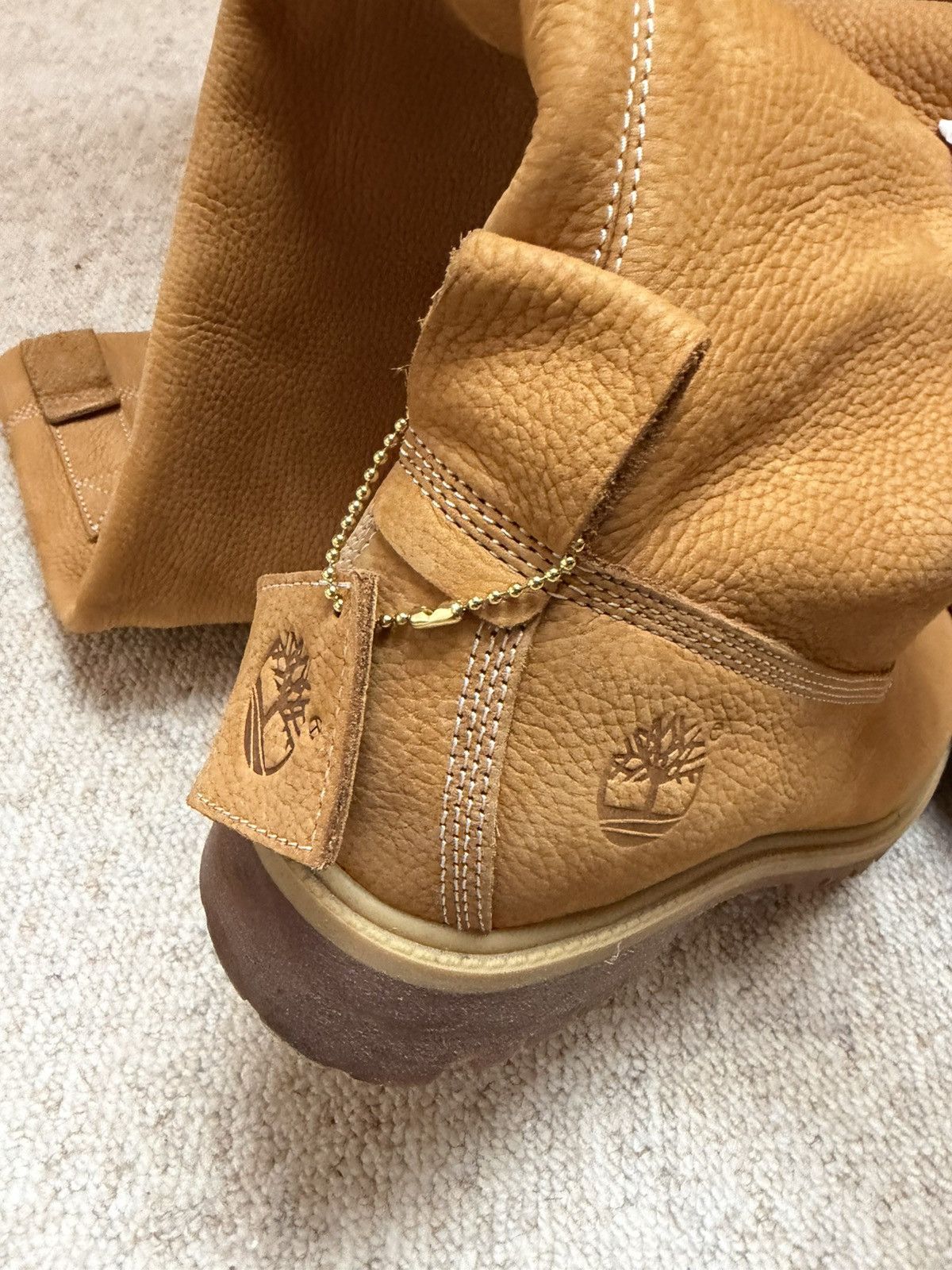 Timberland Timberland x Telfar Pull On High Boots Deadstock Size US 8.5 / EU 41-42 - 4 Thumbnail