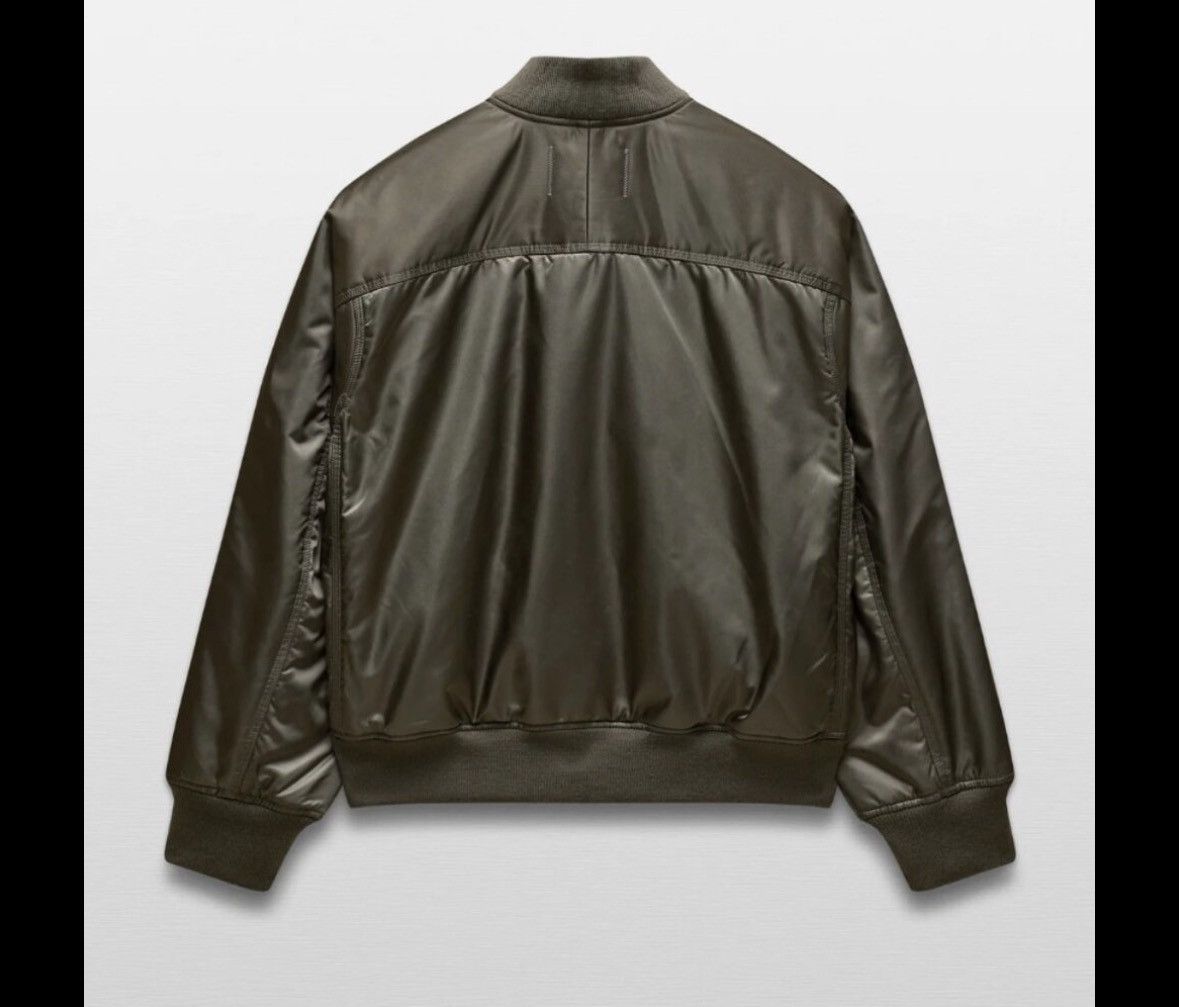 Reigning Champ Reigning Champ Nylon Twill Crew Jacket Medium NWT Size US M / EU 48-50 / 2 - 2 Thumbnail