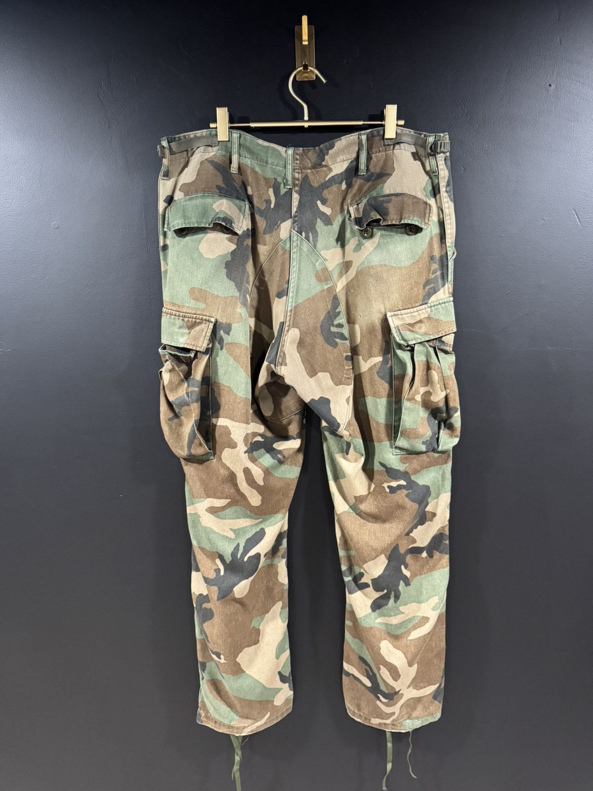 Vintage 1990s Vintage Propper US Military Camouflage Cargo Pants 36 Size US 36 / EU 52 - 9 Thumbnail