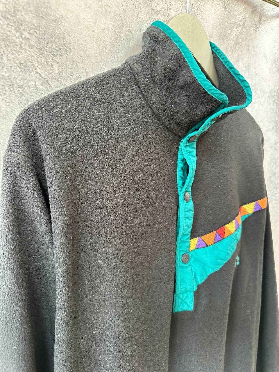 Jack Wolfskin × Vintage Jack Wolfskin Polarsystem Vintage 90s Fleece Sweater USA Size US L / EU 52-54 / 3 - 4 Thumbnail