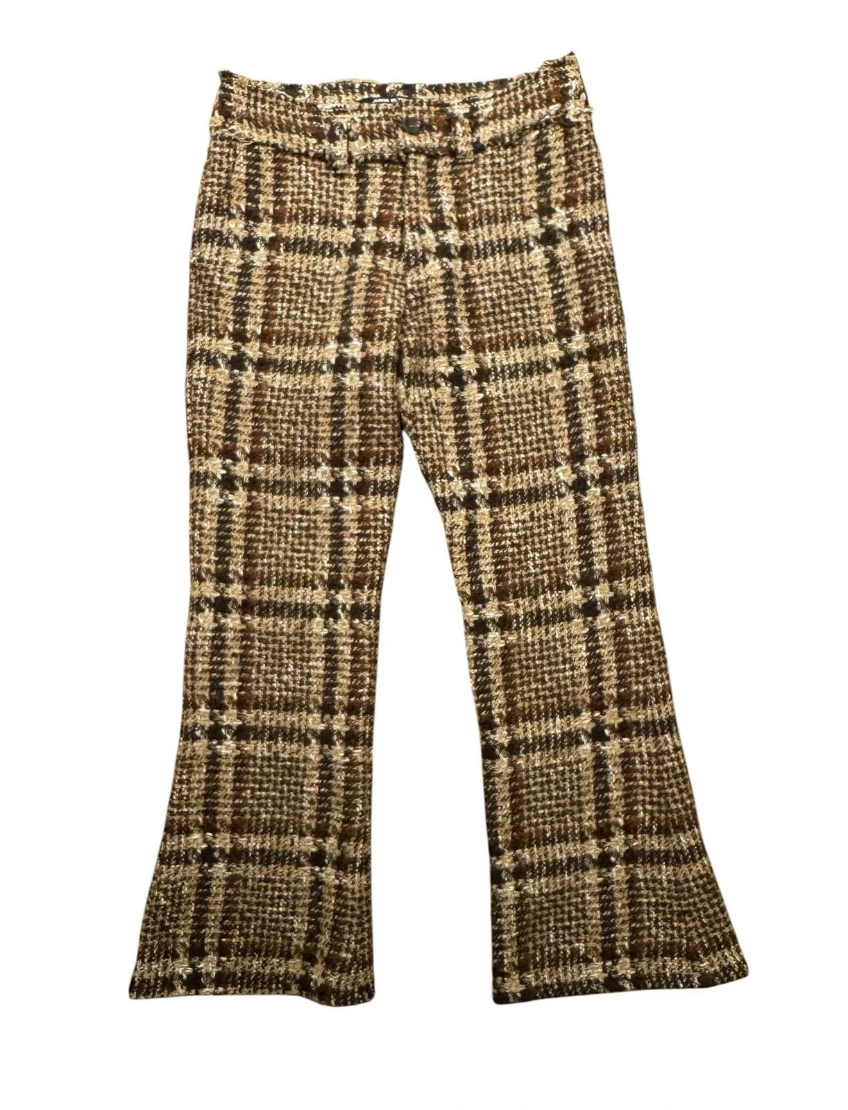 Junya Watanabe Junya Watanabe Comme des Garcons Wool Tweed Pants Bootcut Size 27" / US 4 / IT 40 - 10 Thumbnail