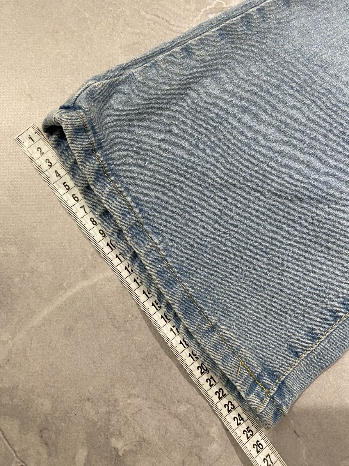 Japanese Brand Inspired By If Six Was Nine Flared Avan Jeans-Y2K Drip Size US 33 - 3 Thumbnail
