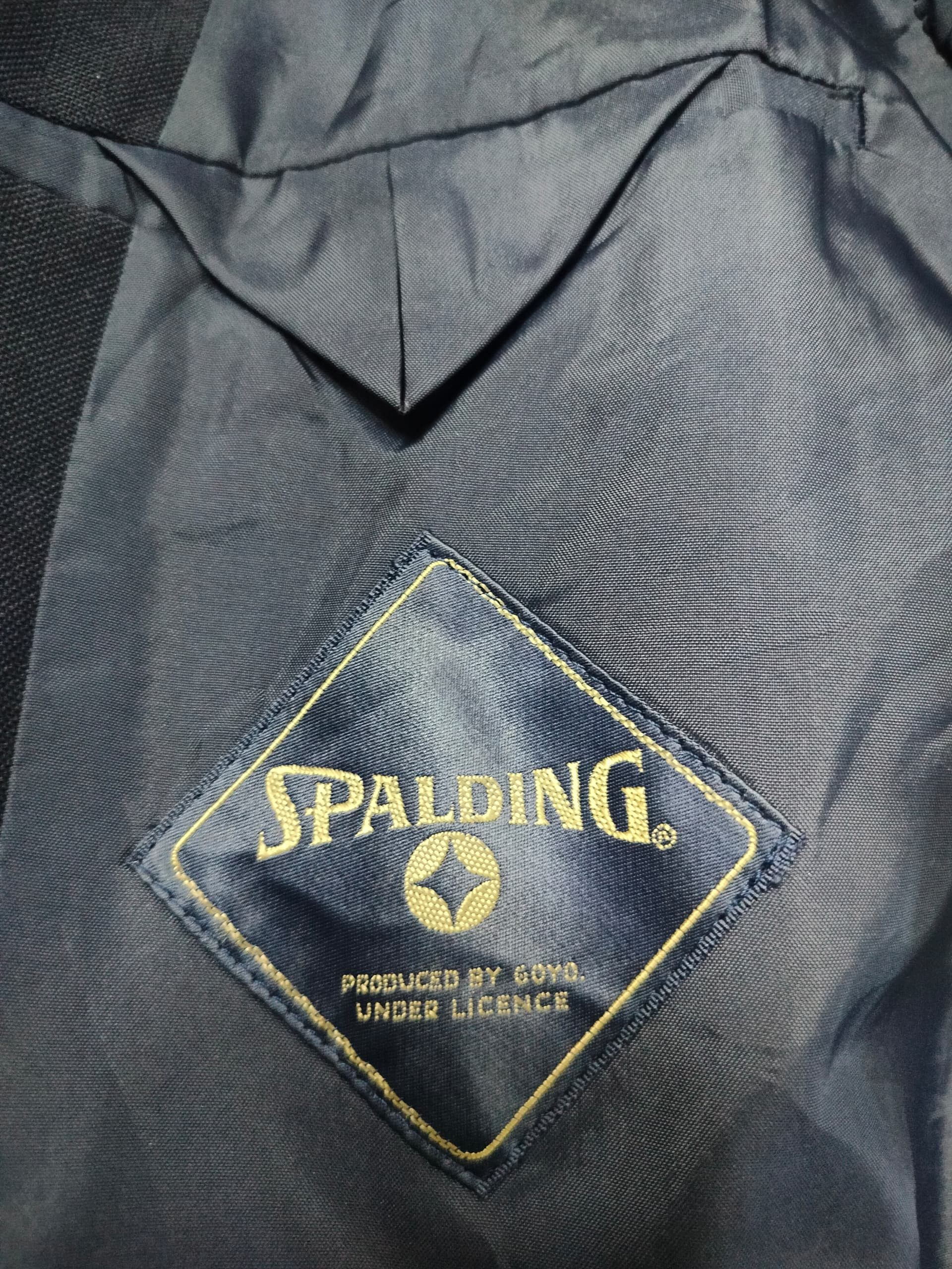 Spalding Spalding x Goyo Navy Blazer – Japan Made Size 40R - 6 Thumbnail
