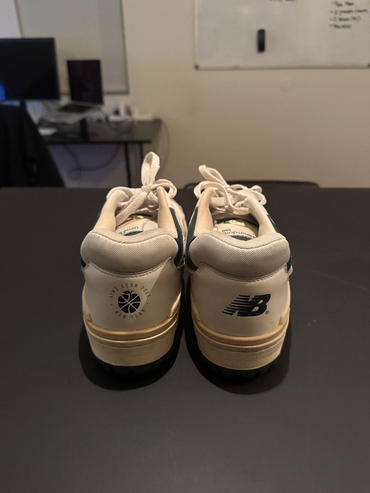 Aime Leon Dore × New Balance Aime Leon Dore New Balance 550 - Natural Green Size US 11 / EU 44 - 4 Thumbnail