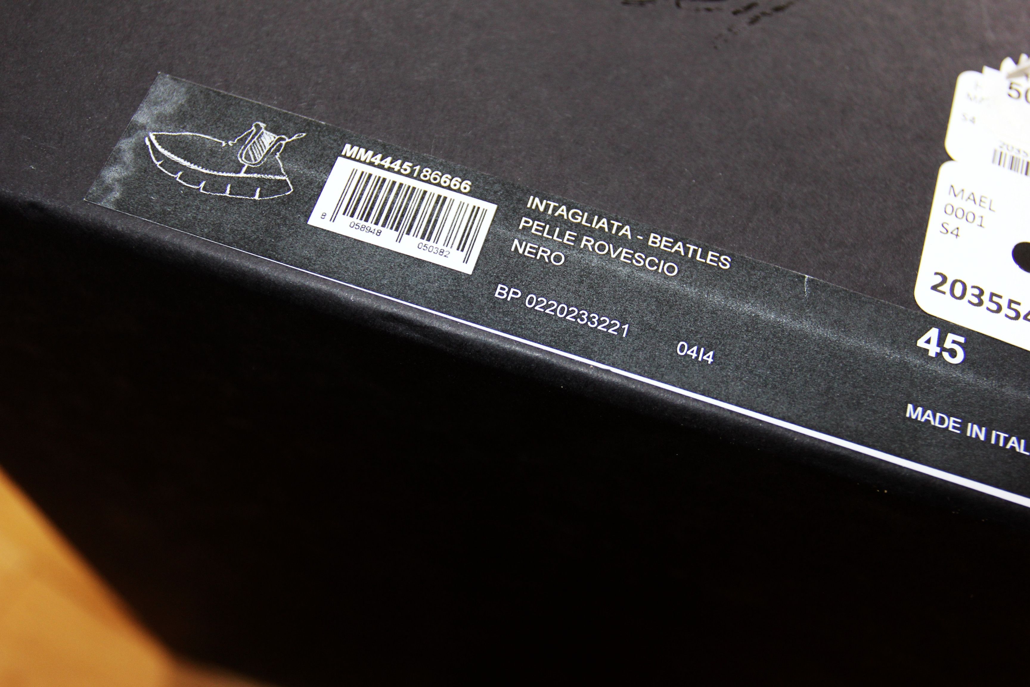 Marsell BNWT SS24 MARSELL INTAGLIATA BEATLES BOOTS 45 Size US 12 / EU 45 - 7 Thumbnail