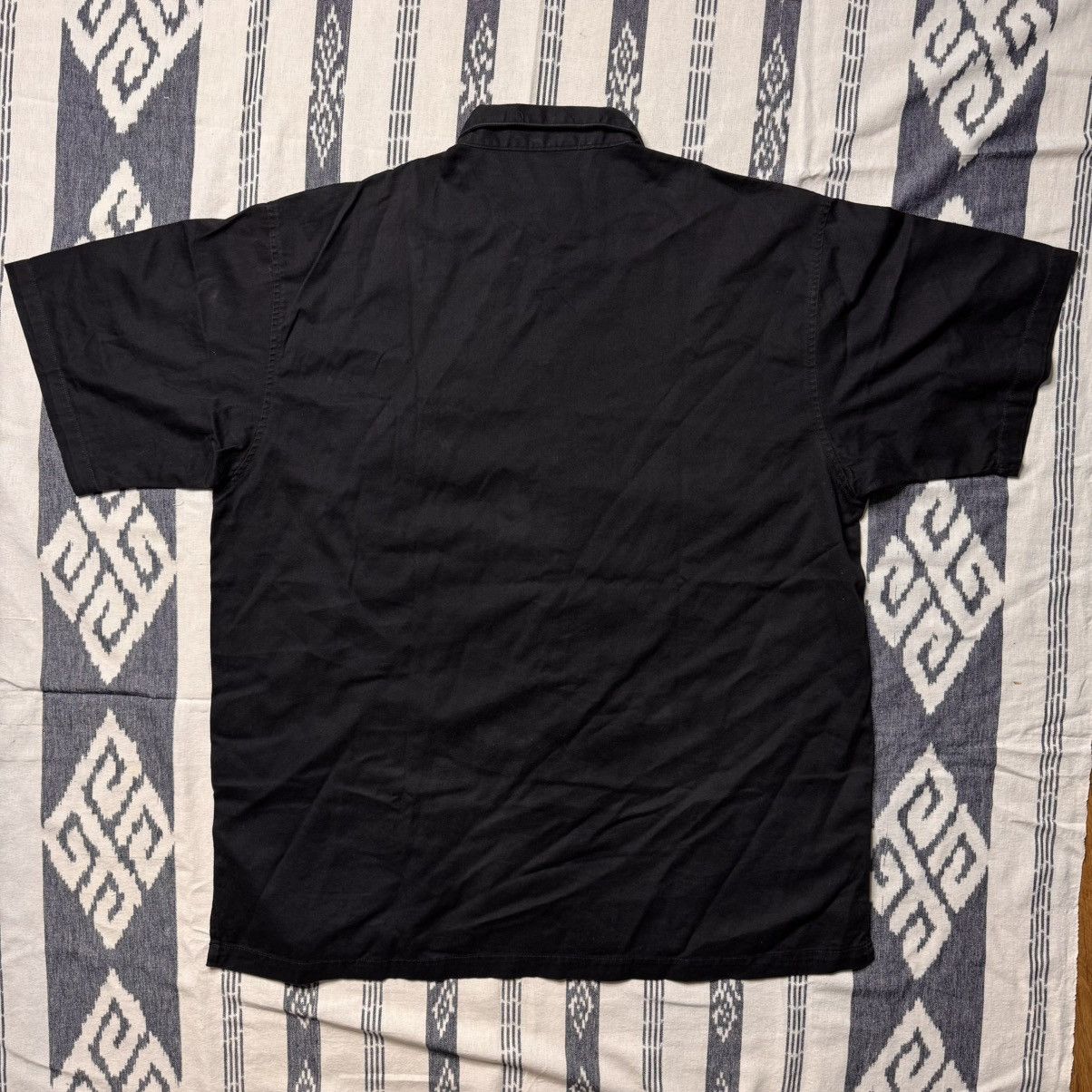 Vintage Vintage 90's Bitch Skateboard Bowling Shirt Size US XL / EU 56 / 4 - 5 Thumbnail