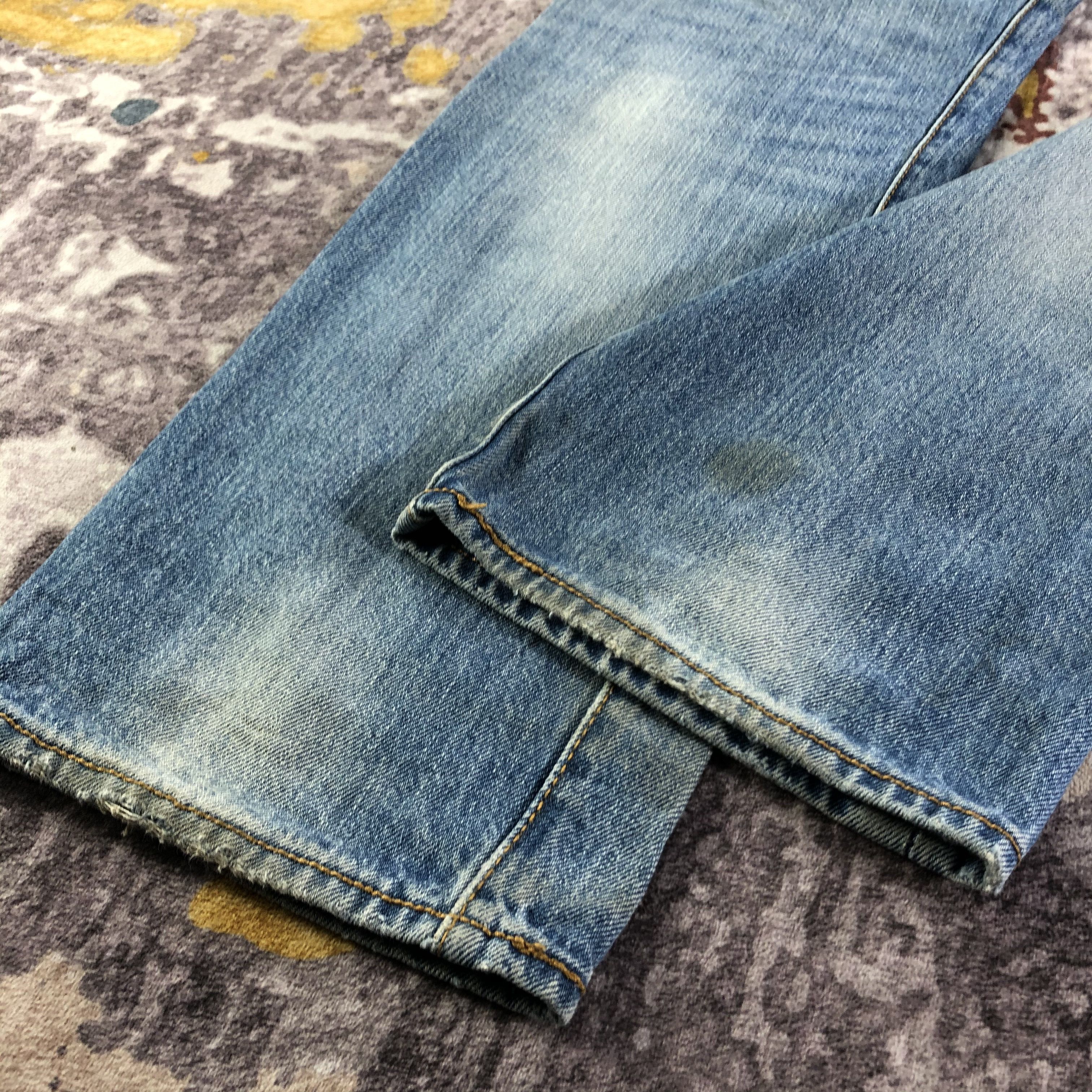 Levi's × Vintage Vintage Blue Wash Levis 501 Jeans-JM3320 Size US 33 - 4 Thumbnail