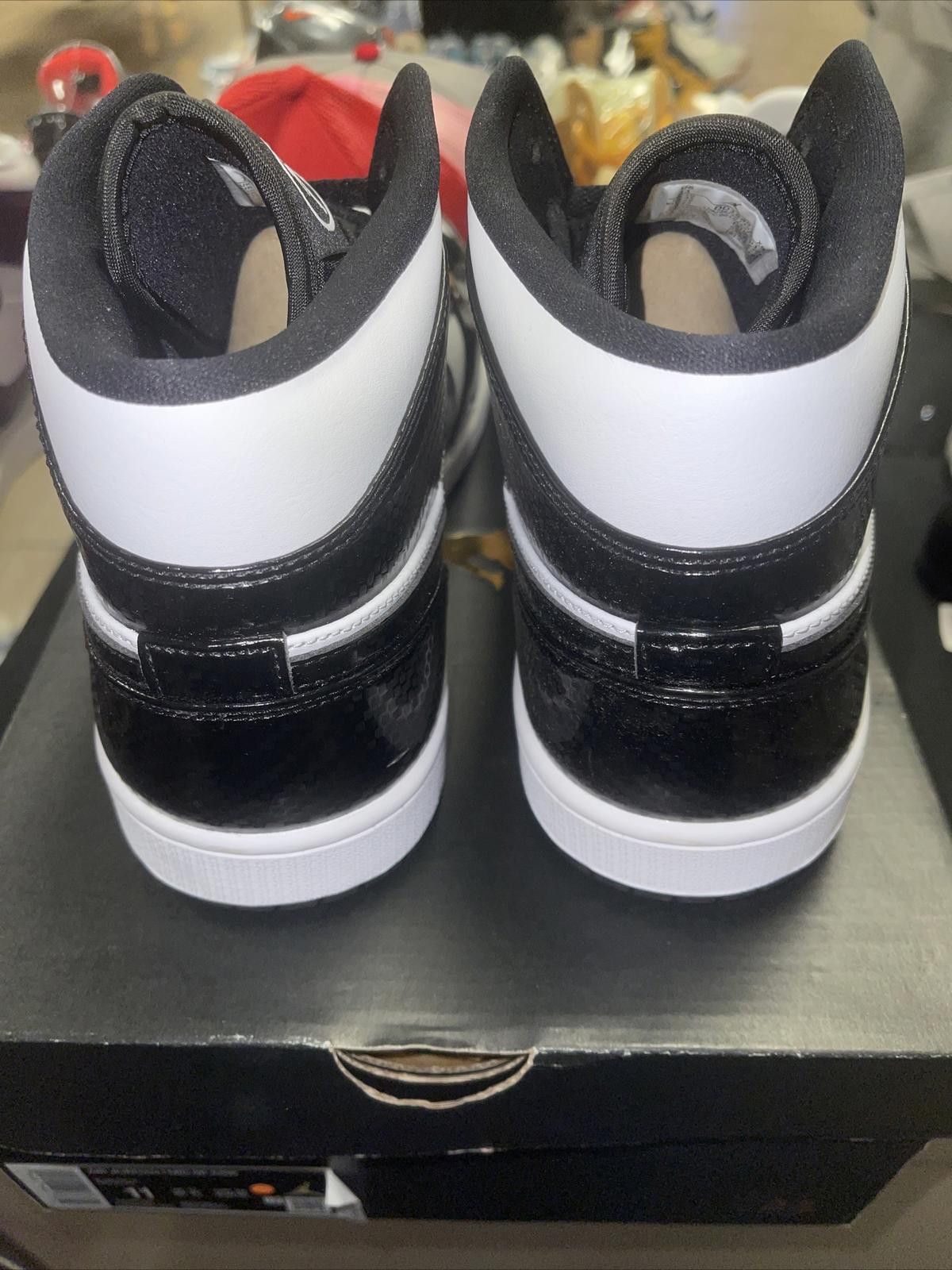 Jordan Brand Size 11 Men - Jordan 1 Mid All Star” Carbon Fiber DD1649-001 Size US 11 / EU 44 - 4 Thumbnail