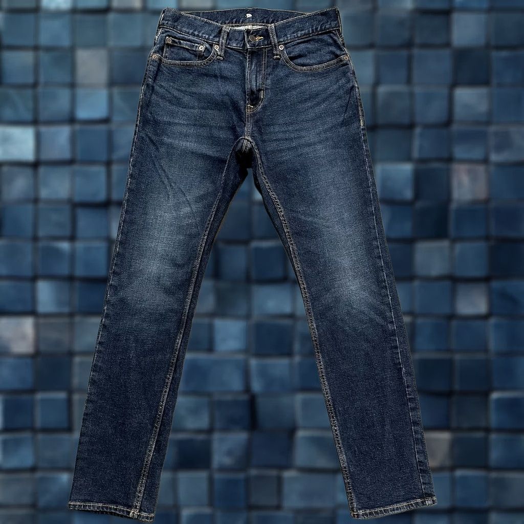 Old Navy Vintage Old Navy Jeans Mens 29x30 (29x29) Light Denim Slim Fit Utility Pants - Worn Condition Size US 29 - 1 Thumbnail