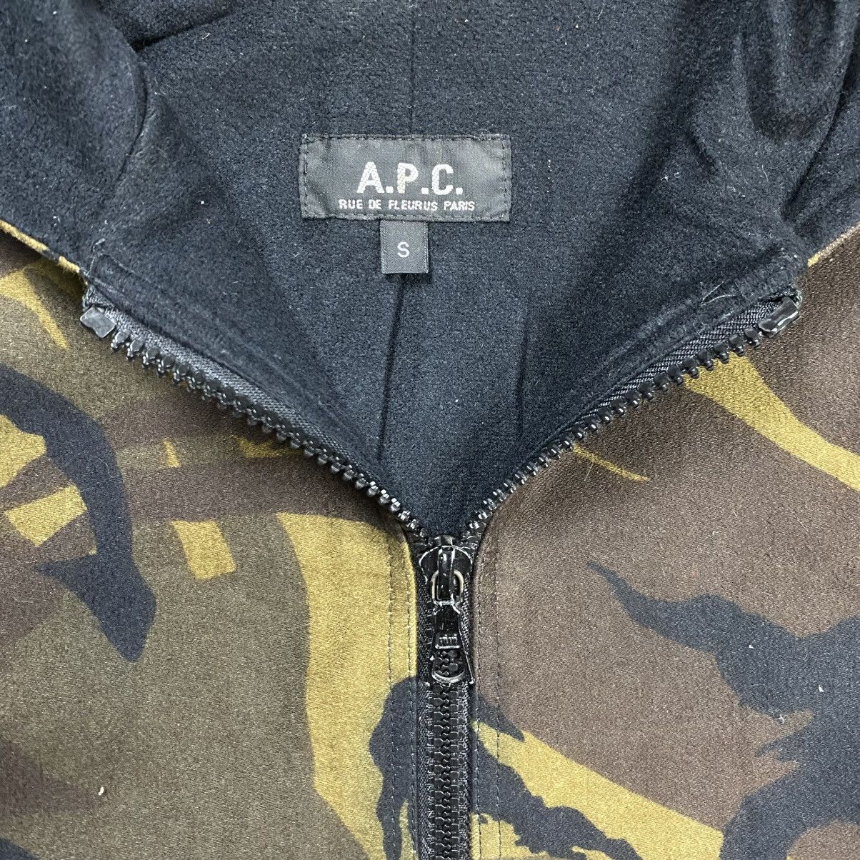 A.P.C. Apc camouflage jacket Size US S / EU 44-46 / 1 - 5 Thumbnail
