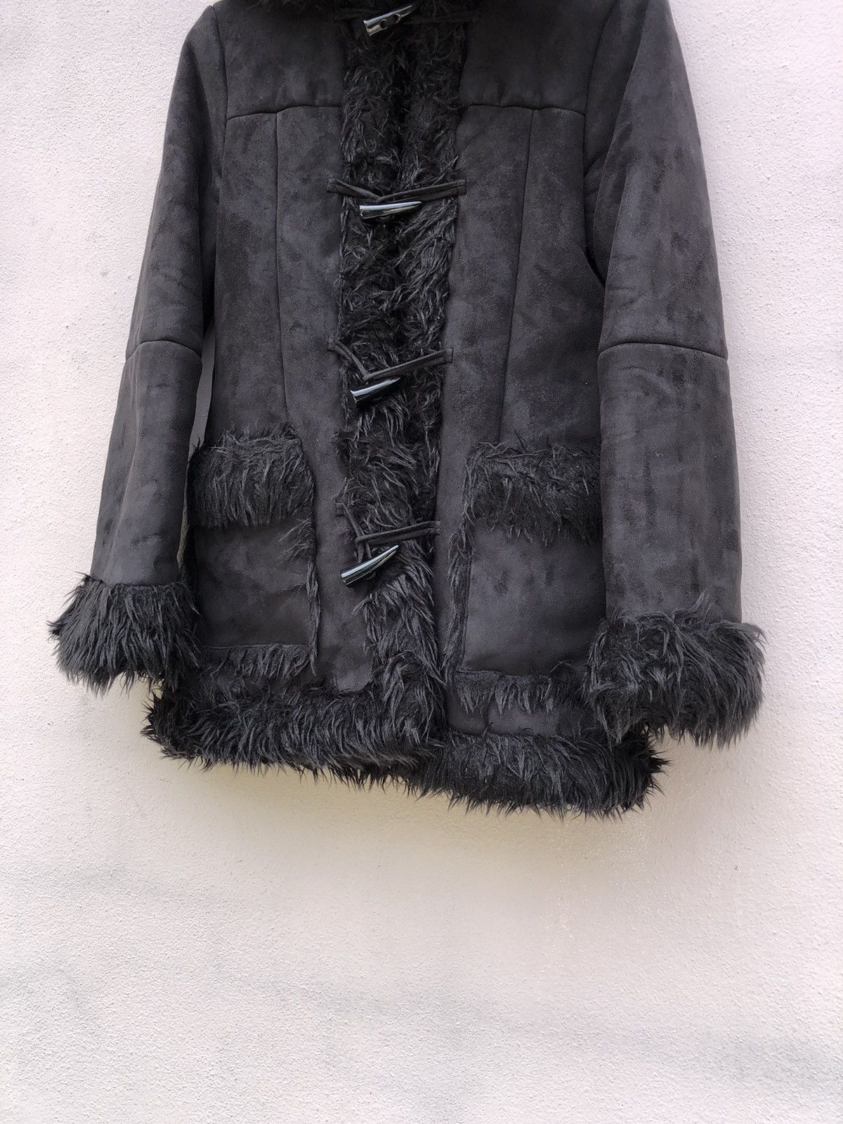 Japanese Brand Egoist Faur Fux Parka Jacket Size US S / EU 44-46 / 1 - 5 Thumbnail