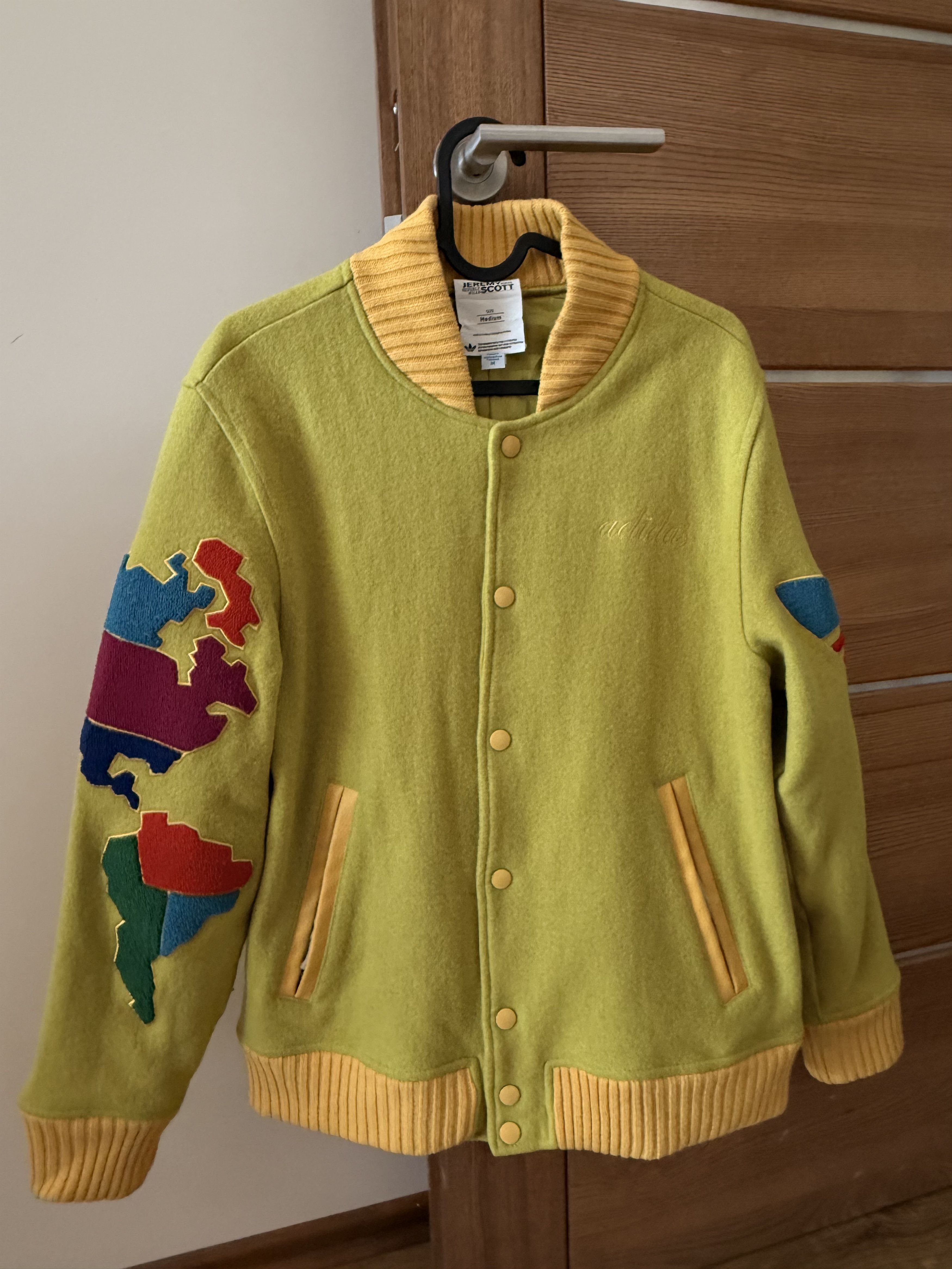 トップス Jeremy Scott x adidas TV Cardigan Adidas × Jeremy Scott Jeremy Scott x Adidas Originals TV Men's