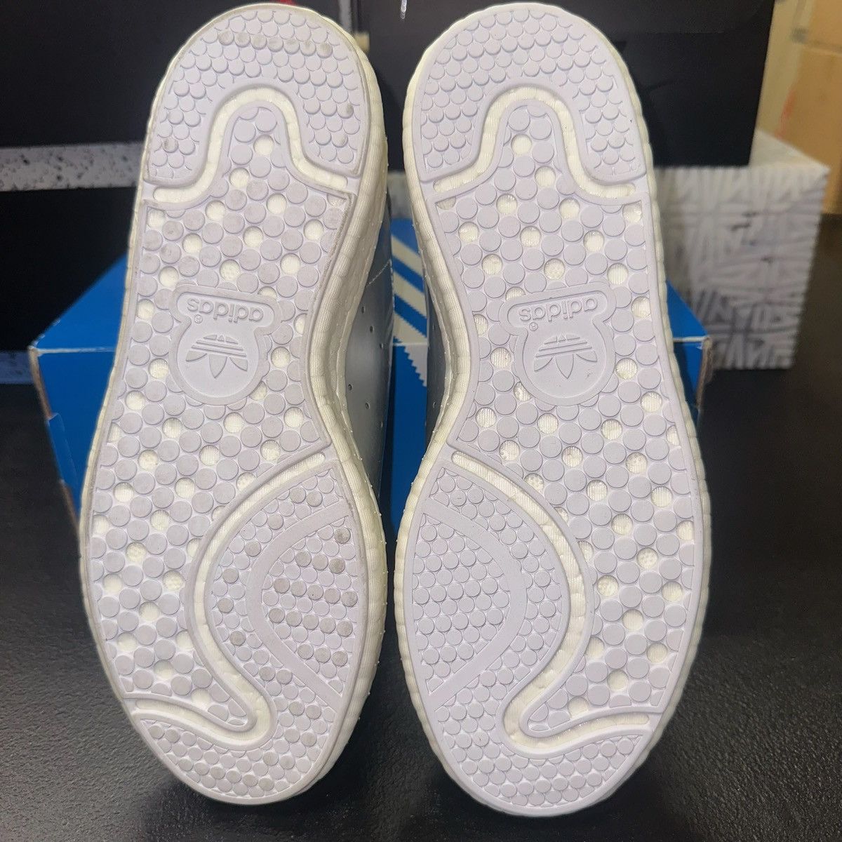 Adidas Size 6W - adidas Stan Smith Boost Metallic Silver - BB0108 Size US 6 / IT 36 - 5 Thumbnail