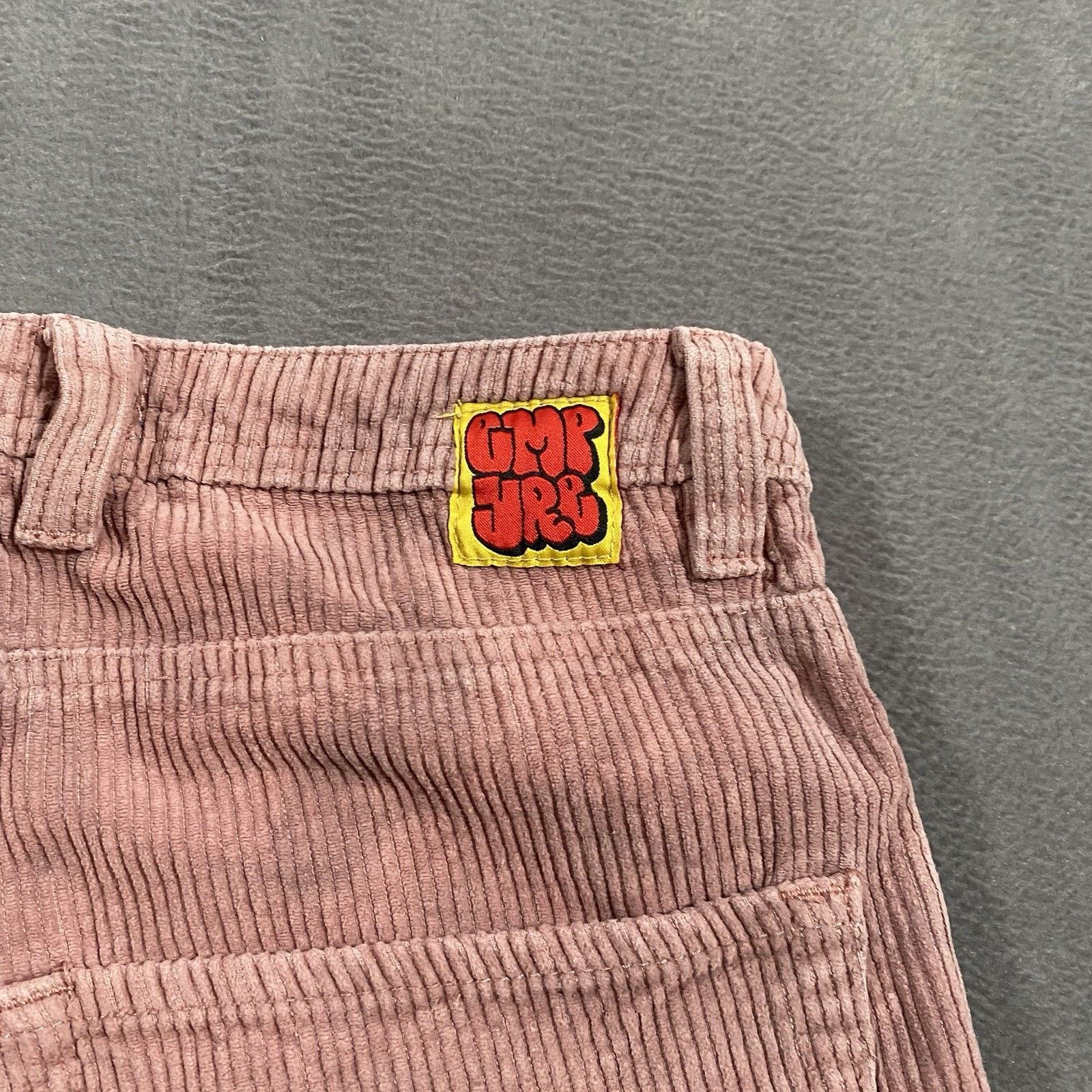 Empyre Empyre Relax Corduroy Pants Adult 28 Pink Embroidered Y2K Size US 28 / EU 44 - 3 Thumbnail