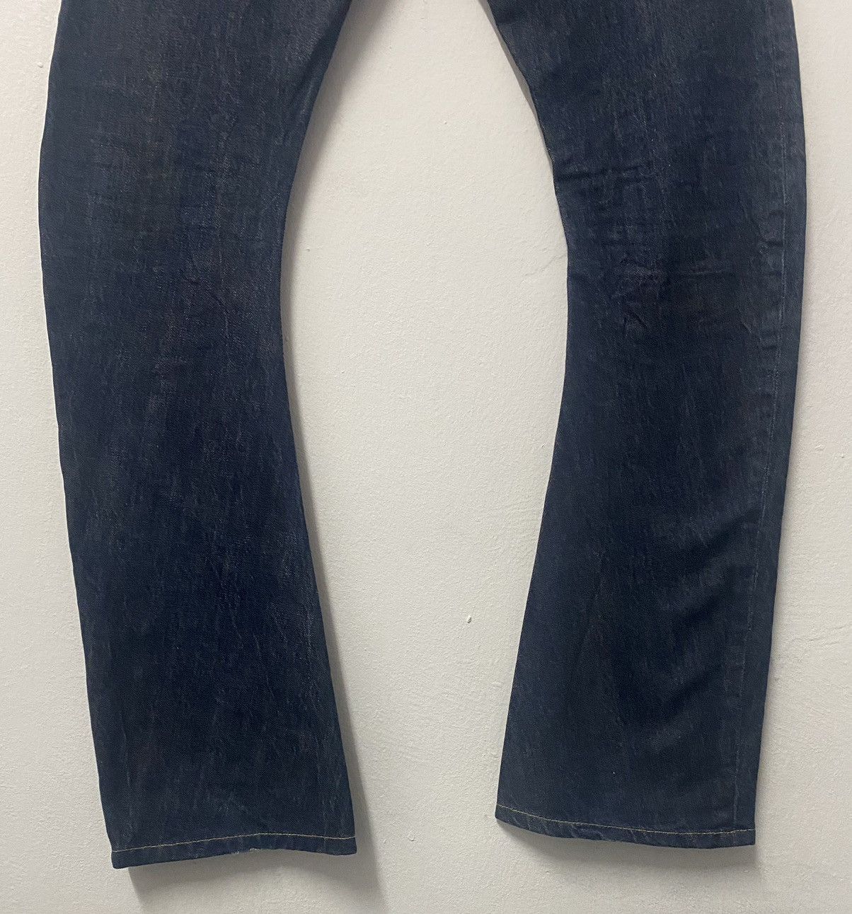 Vintage Attachment Kazuyuki Kamugai Curved Jeans