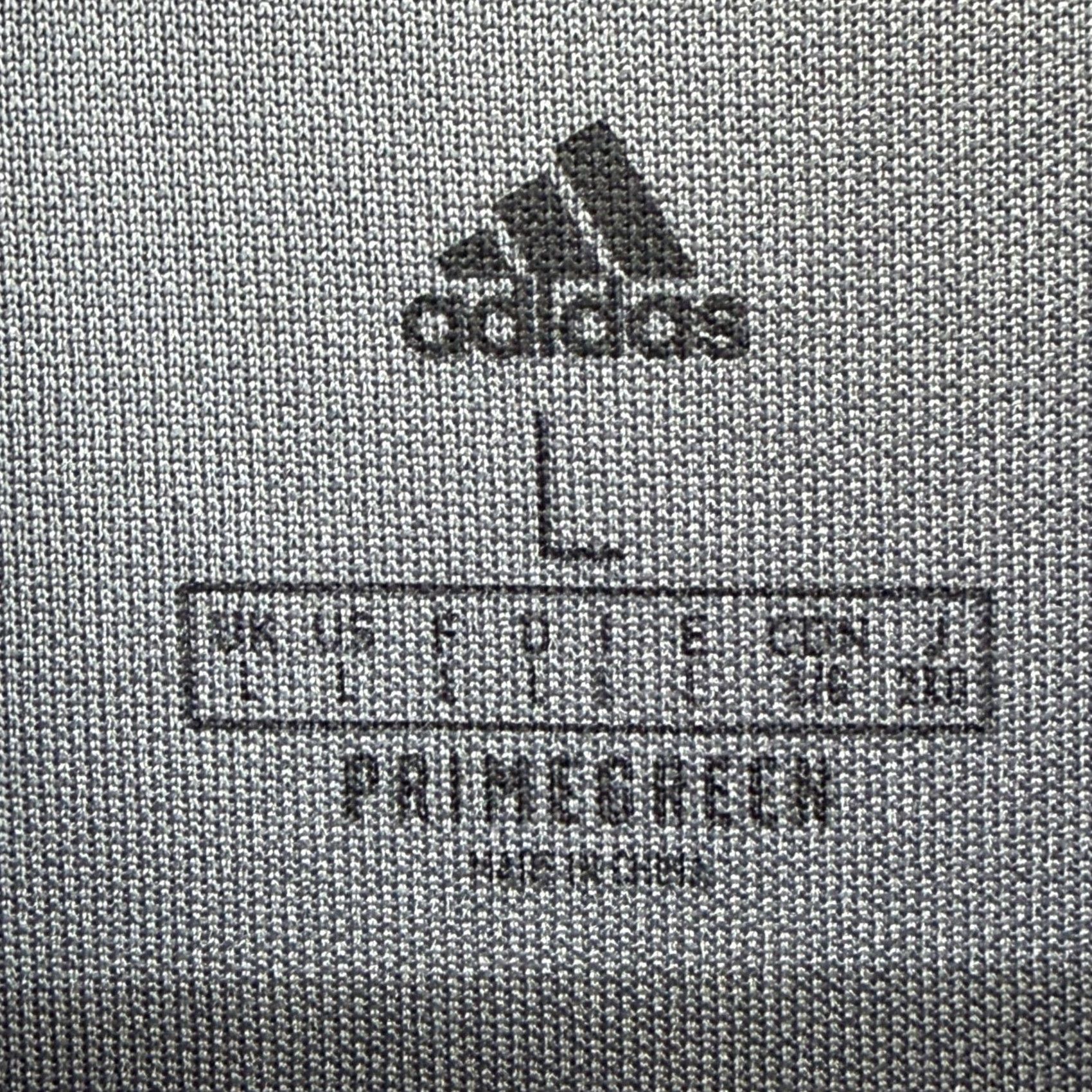 Adidas Adidas AEROREADY Primegreen Mens Track Jacket L Gray Basketball Full Zip Size US L / EU 52-54 / 3 - 6 Thumbnail