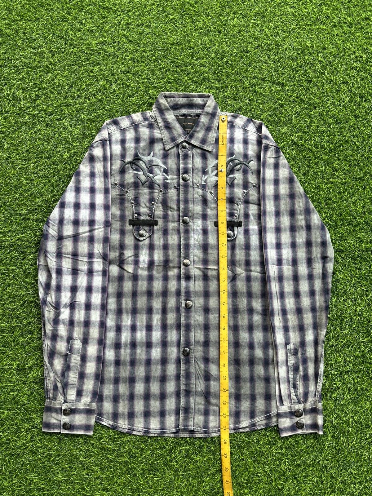 If Six Was Nine Y2k Create Barefoot Ifsixwasnine Lgb Punk Style Shirt Size US M / EU 48-50 / 2 - 13 Thumbnail