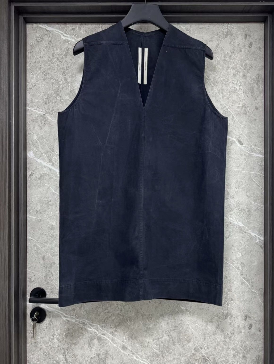 Rick Owens Rick Owens Mainline Tank Top / Sleeveless Tee Size US XS / EU 42 / 0 - 1 Thumbnail