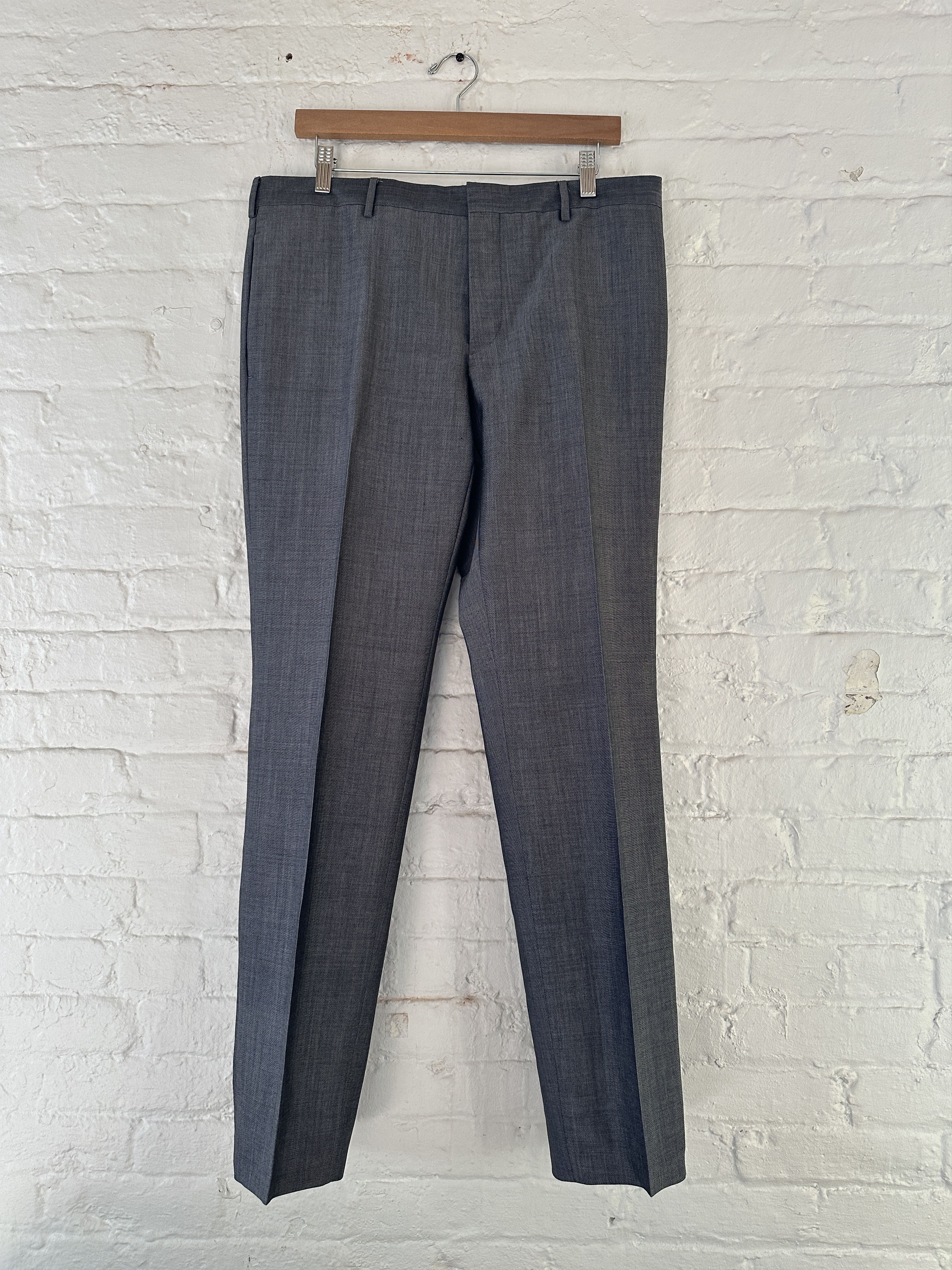 Prada Prada Mohair/Wool Trousers Size US 34 / EU 50 - 1 Thumbnail