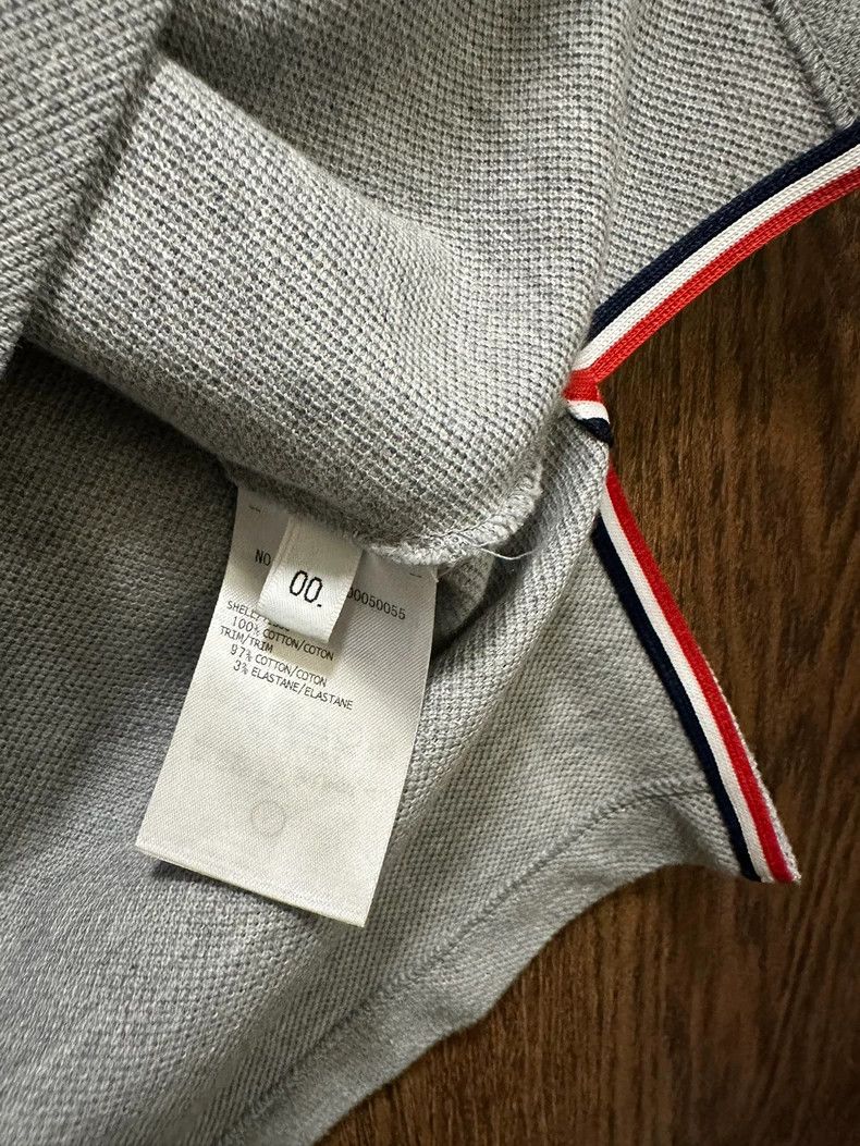 Thom Browne Thom Browne Gray short sleeves Size US XS / EU 42 / 0 - 4 Thumbnail