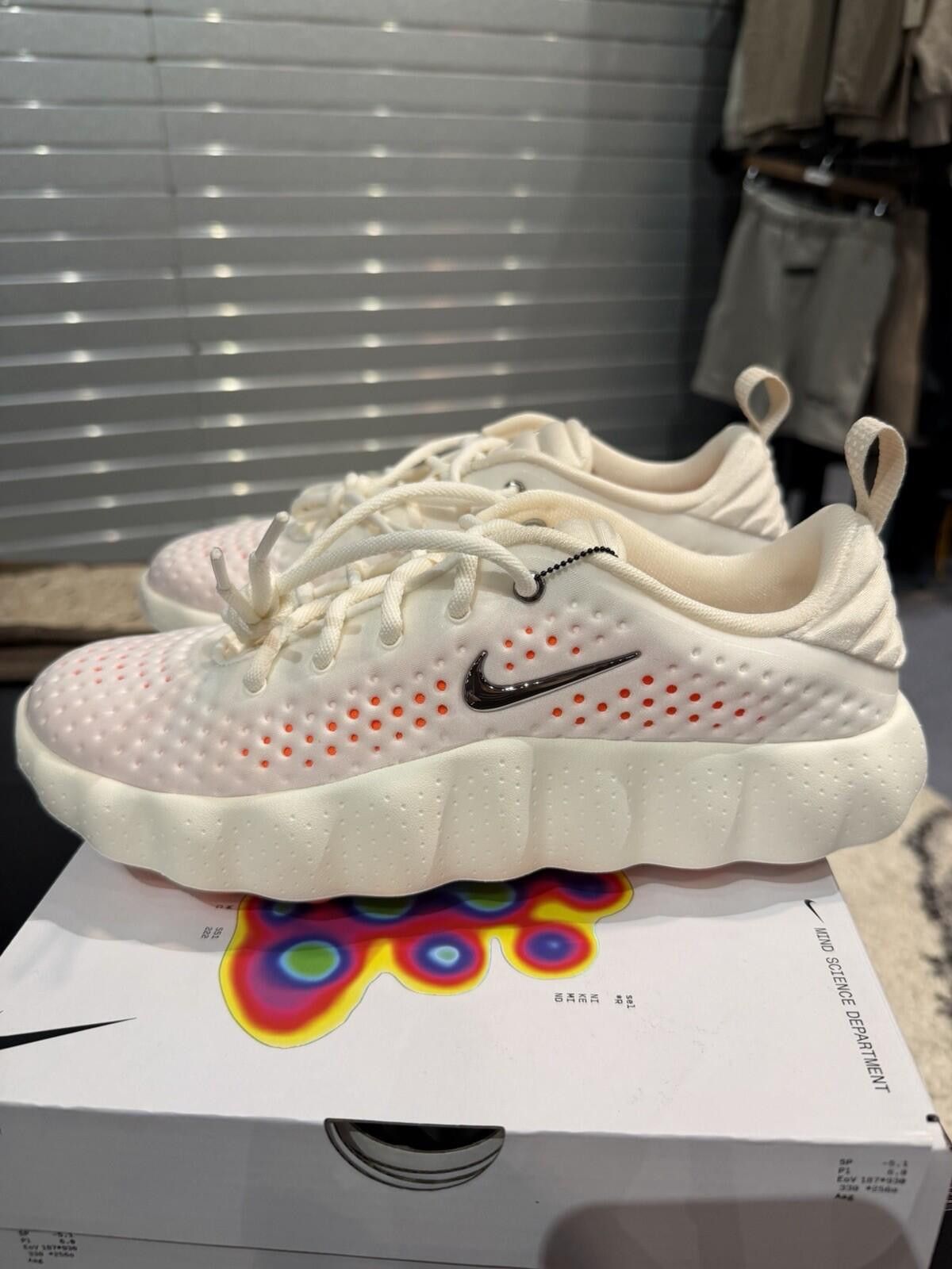 Nike Size 10W - Nike Mind 002 Women's Sail HQ4310-100 BRAND NEW Size US 10 / IT 40 - 5 Thumbnail