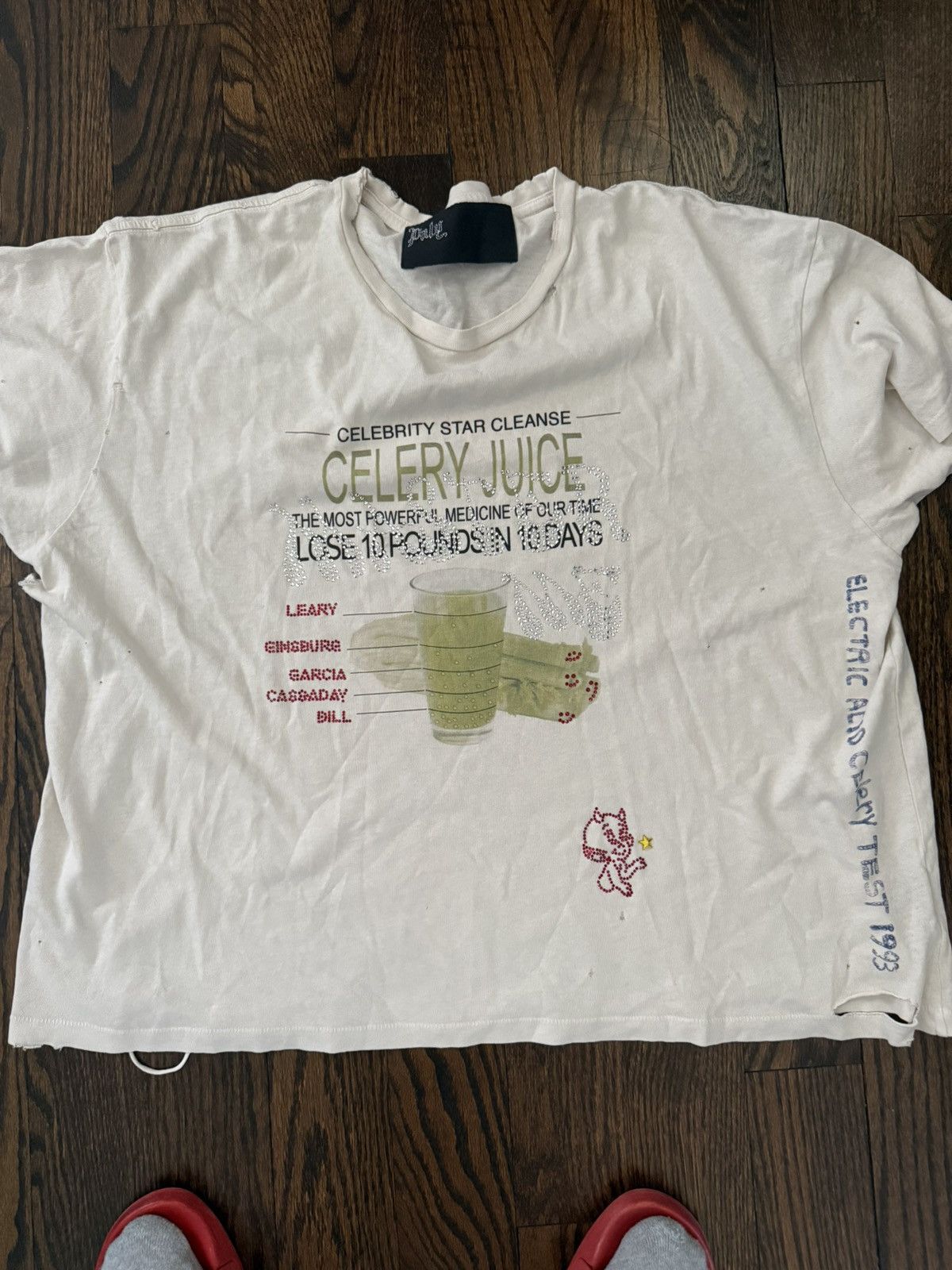Other Paly Celery Cleanse T shirt Size US M / EU 48-50 / 2 - 2 Thumbnail