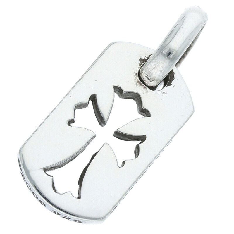 Chrome Hearts Chrome Hearts Silver Cutout Cross Charm Size ONE SIZE - 1 Thumbnail