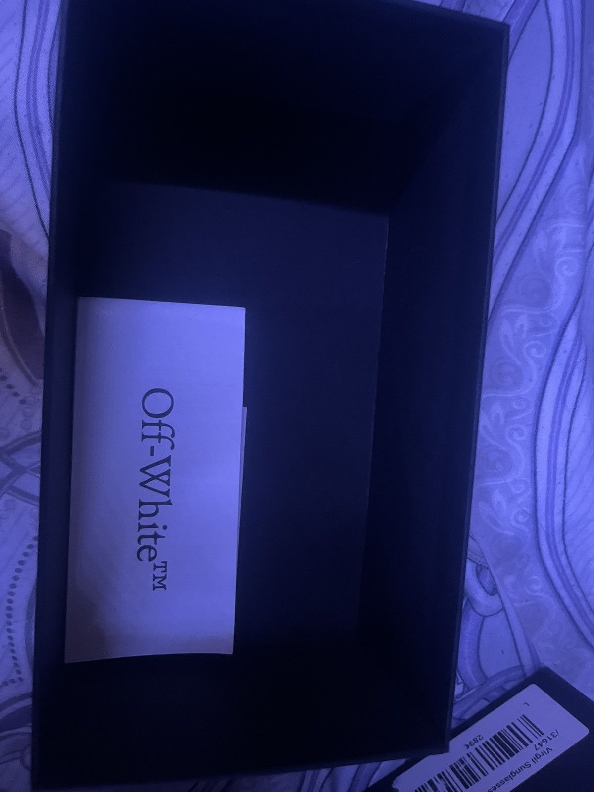 Off-White OFF-WHITE SQUARE FRAME GLASSES Size ONE SIZE - 5 Thumbnail